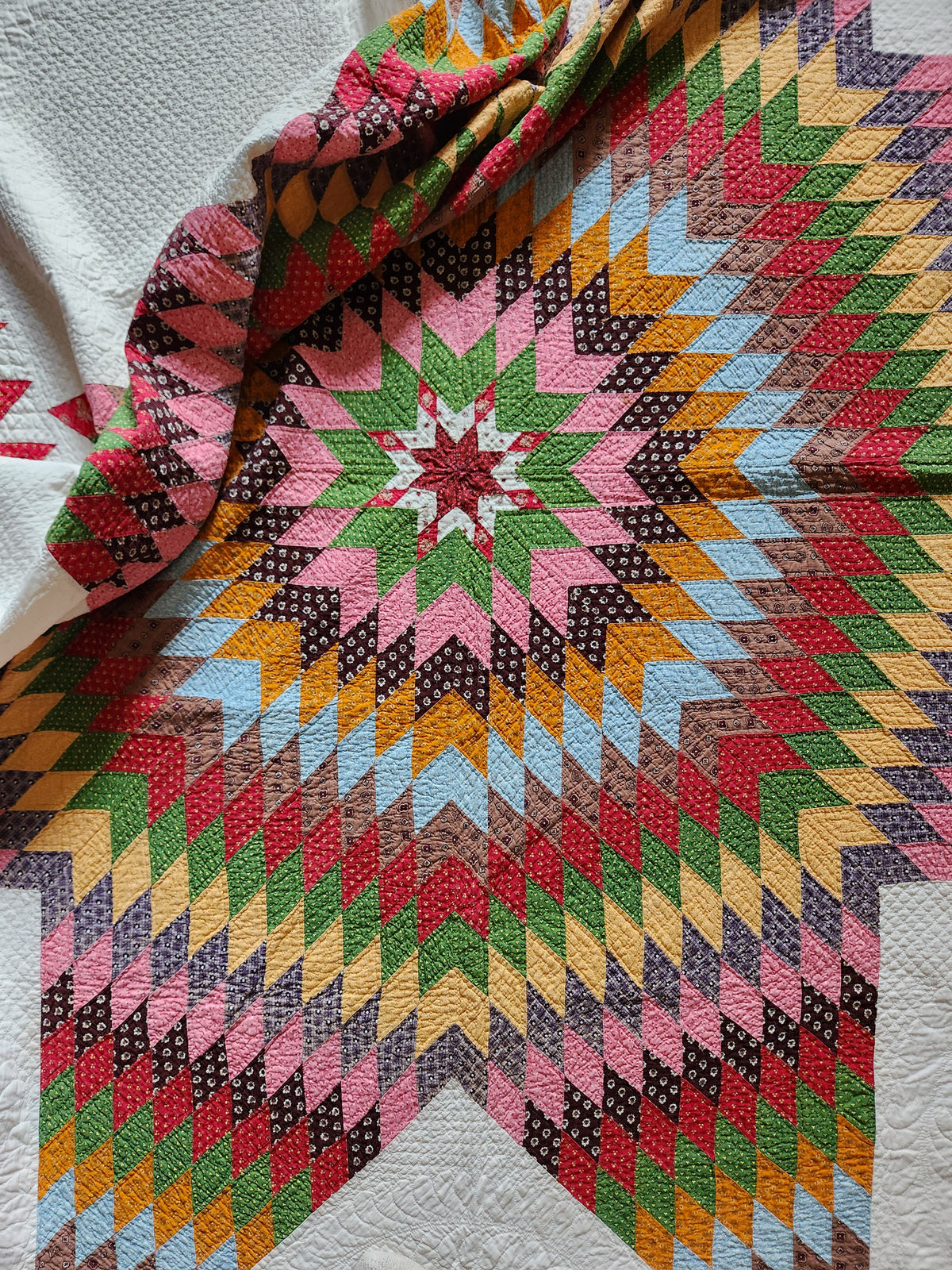 Antique Mathematical Star c1860