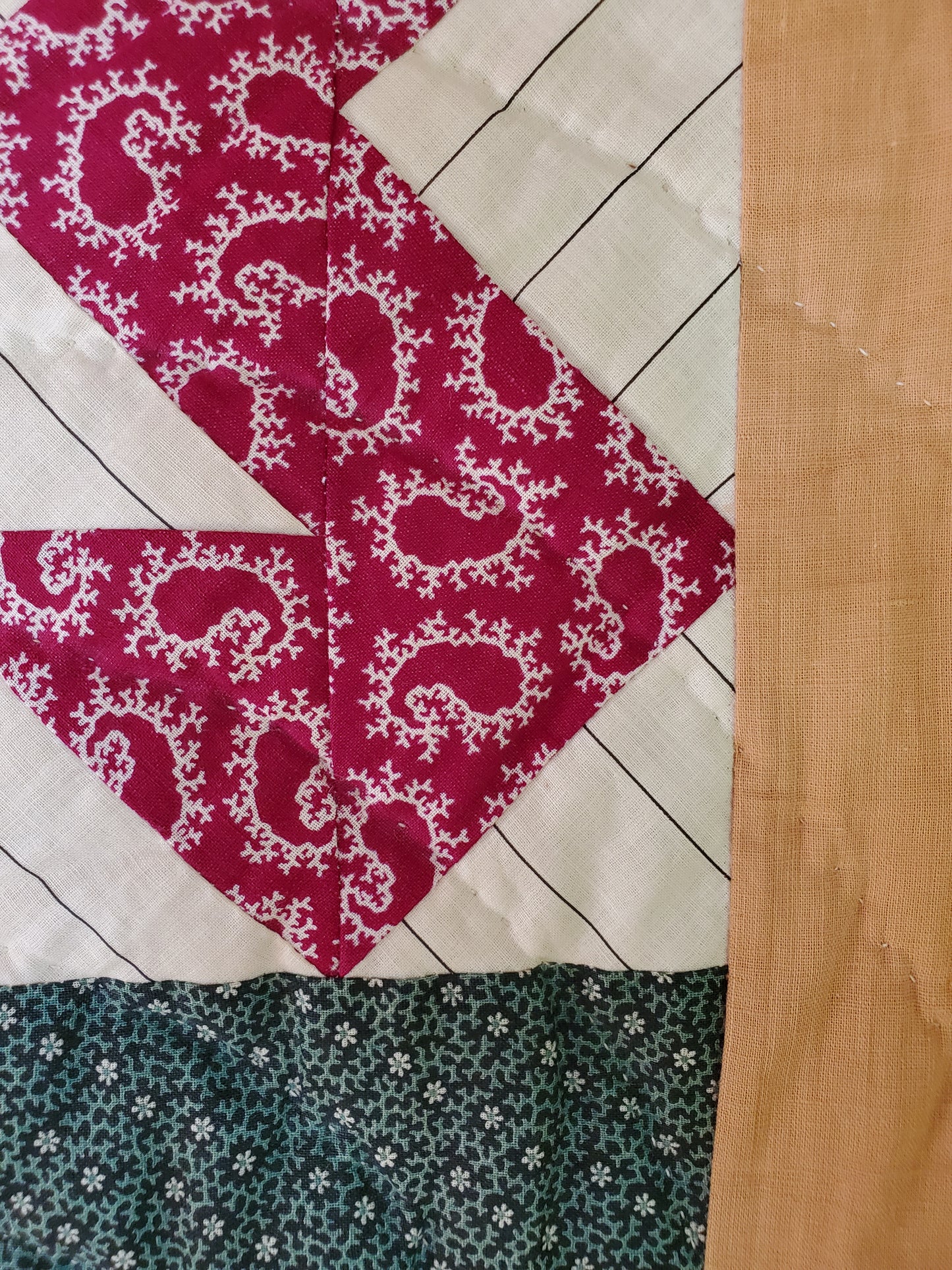 Antique Patchwork Quilt c1890