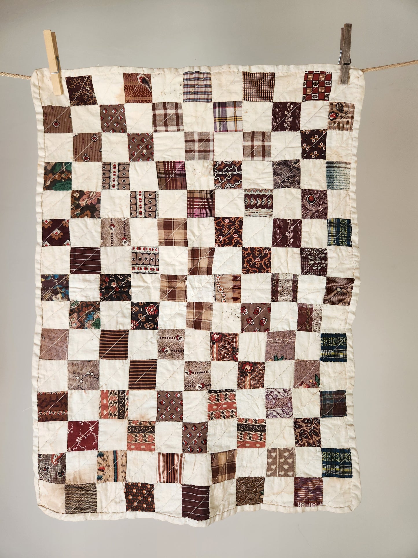19th Century Doll’s Quilt