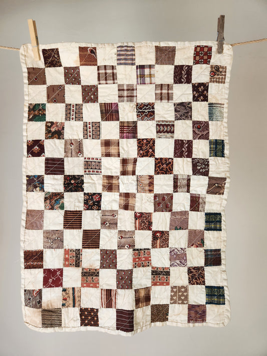 19th Century Doll’s Quilt