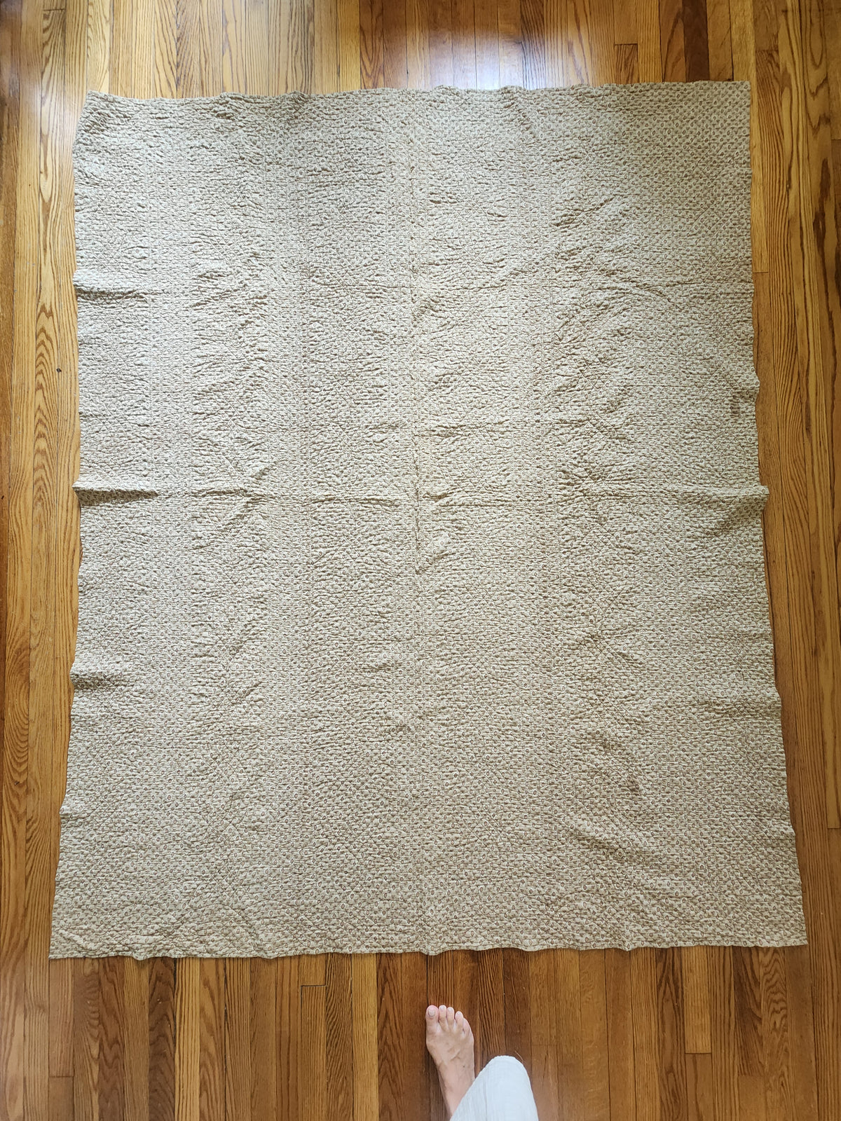 Antique Flying Geese Quilt