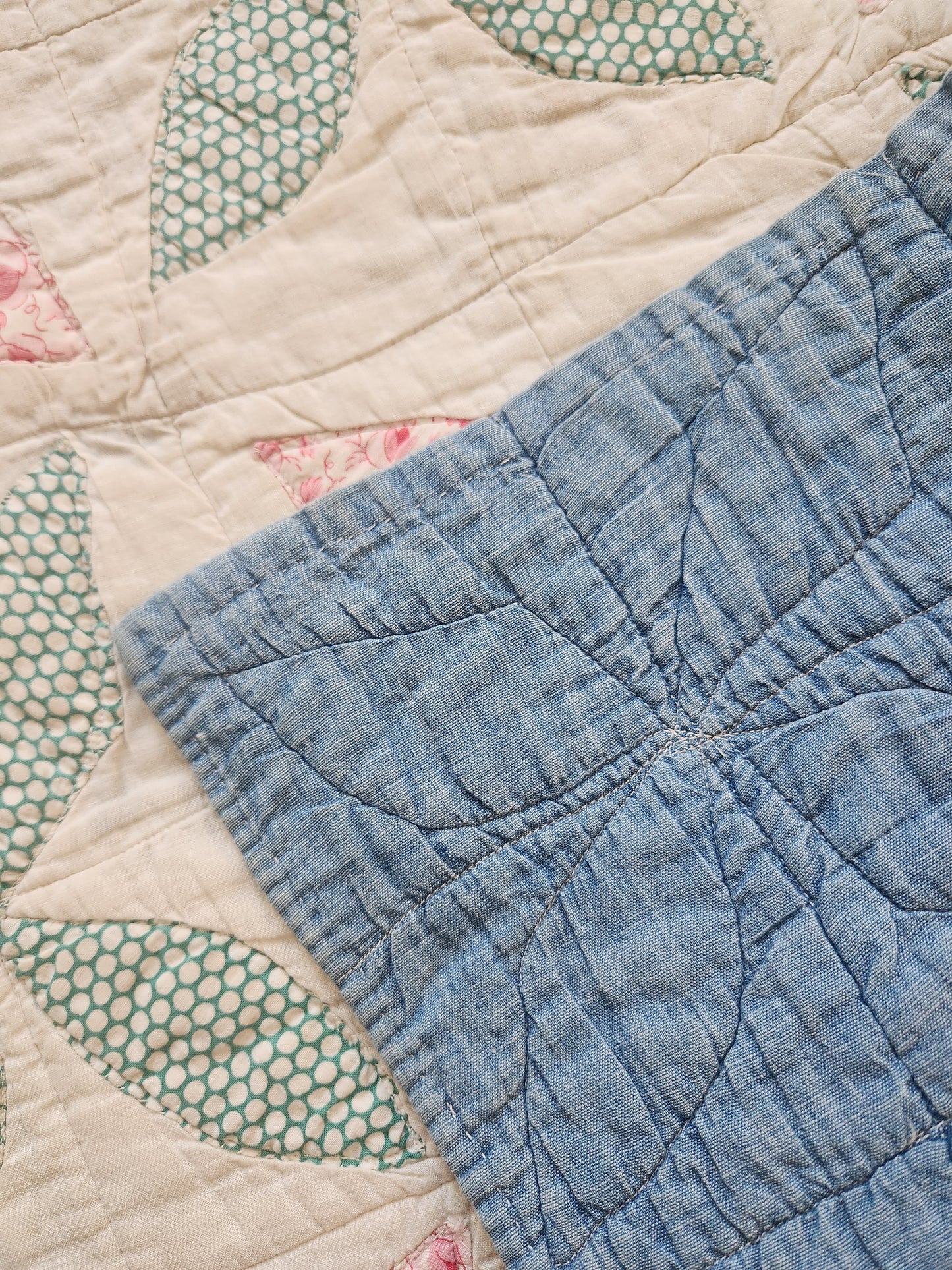 Vintage Doll’s Quilt c1930