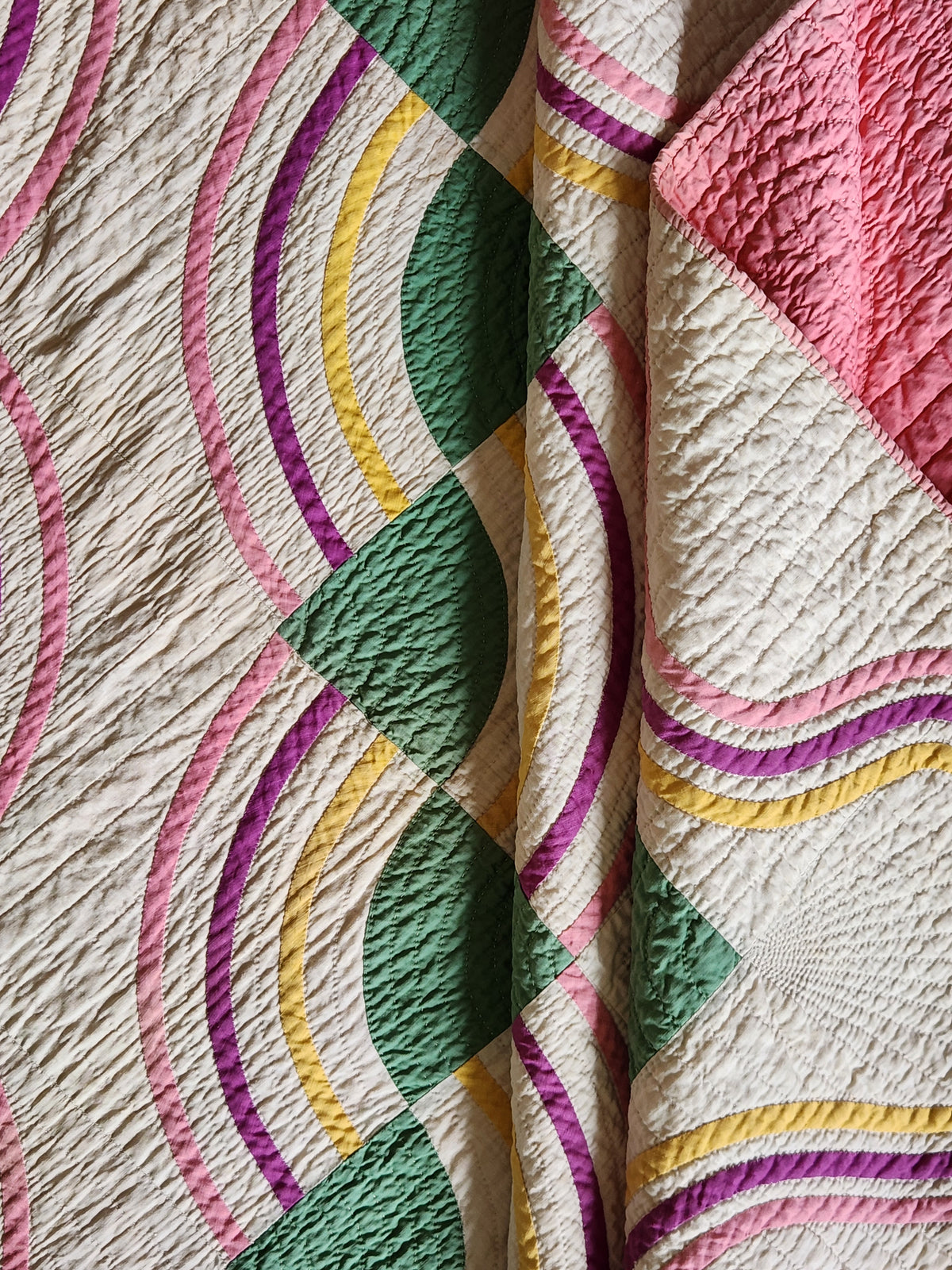 Vintage Fans Quilt c1930