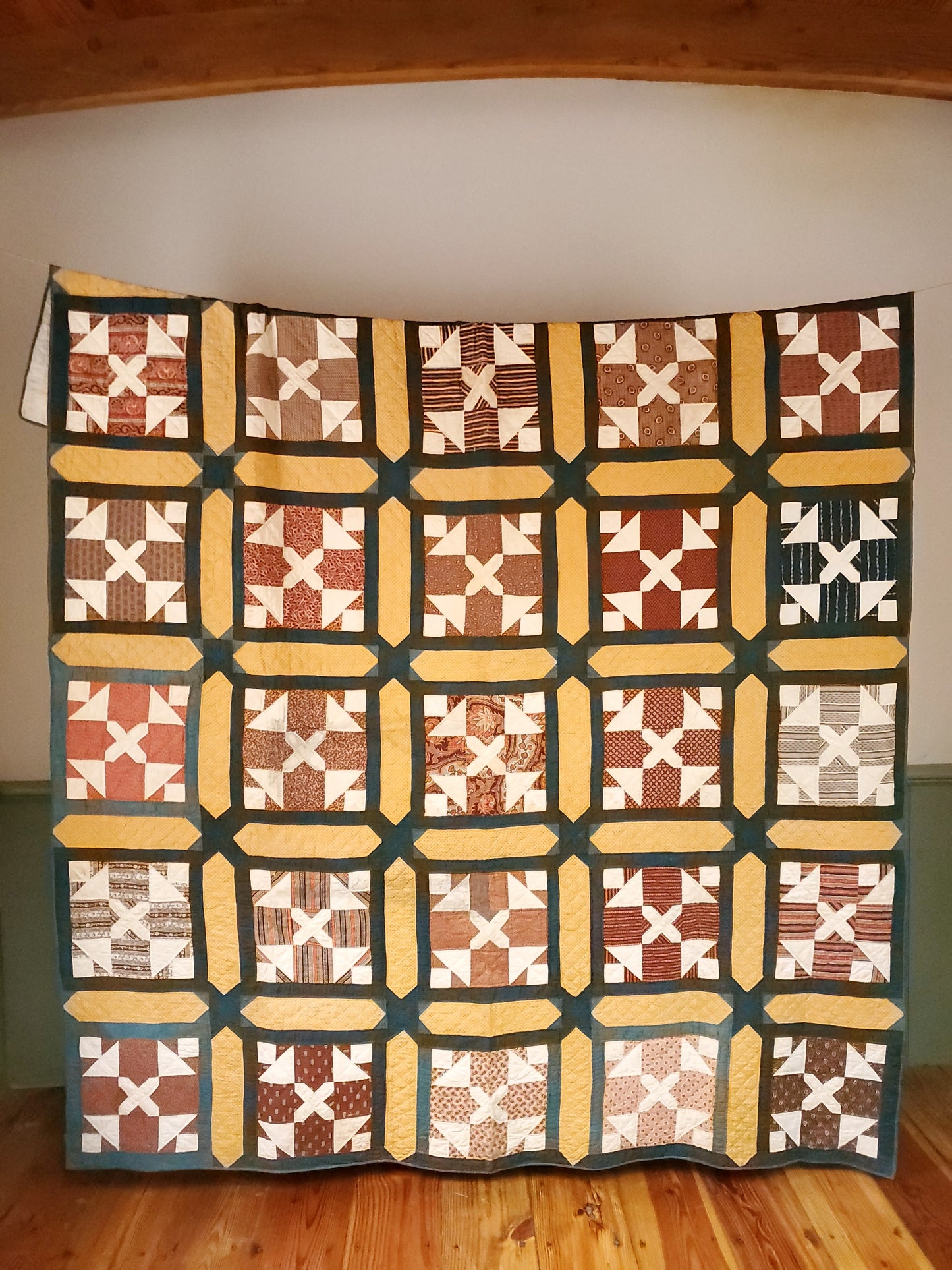 19th Century Antique Quilt