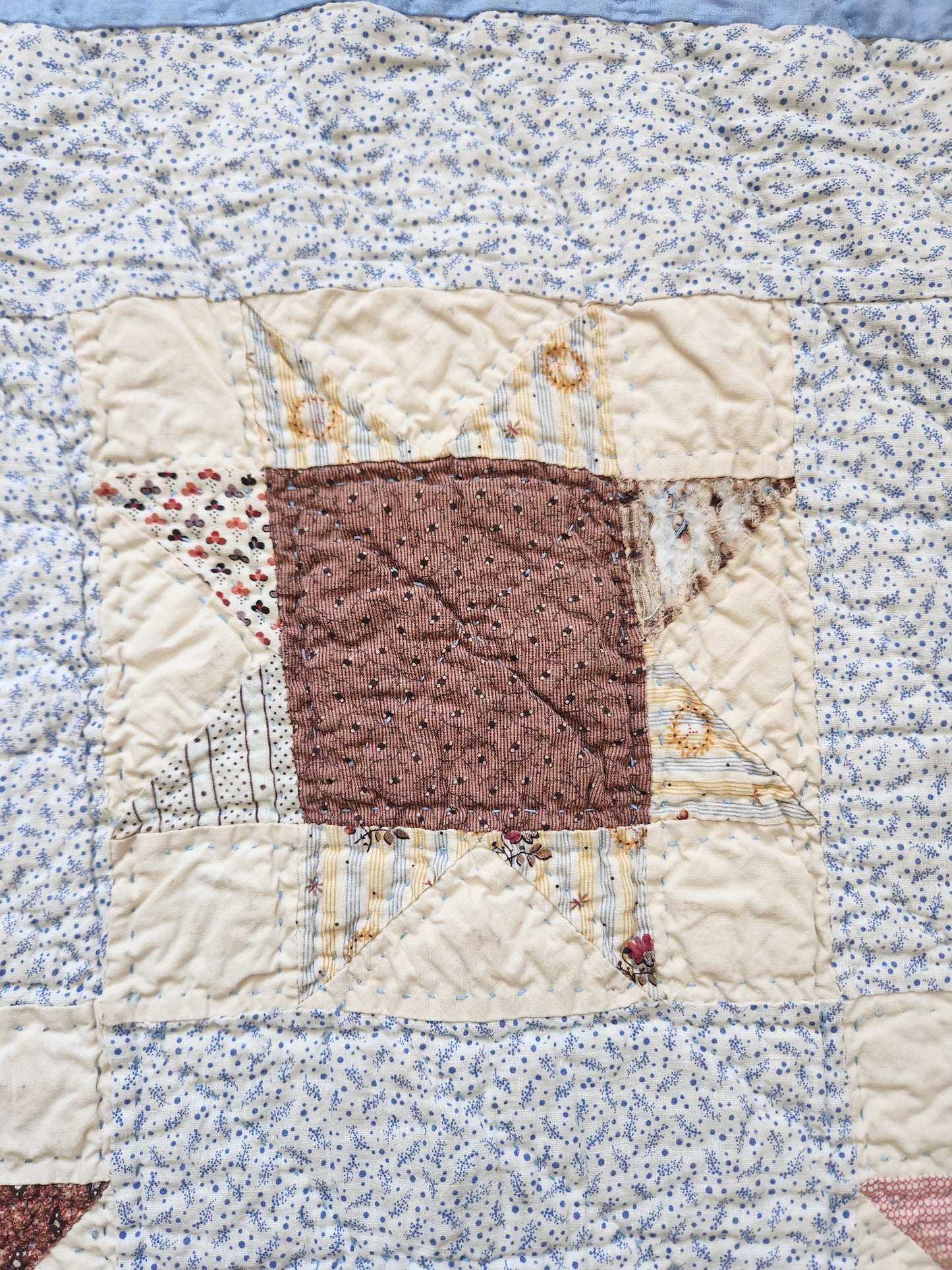 Antique Evening Star Quilt