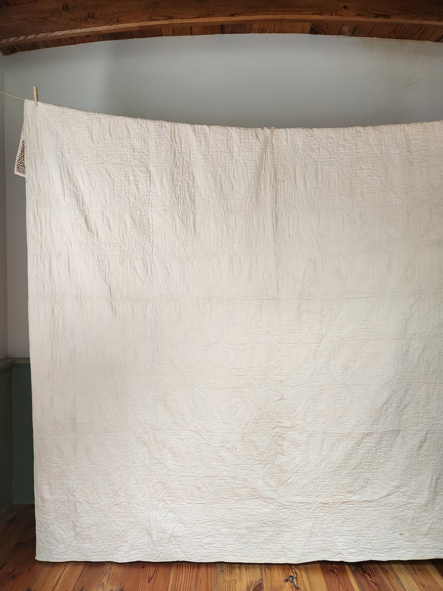 Vintage Cake Stand Quilt c1930