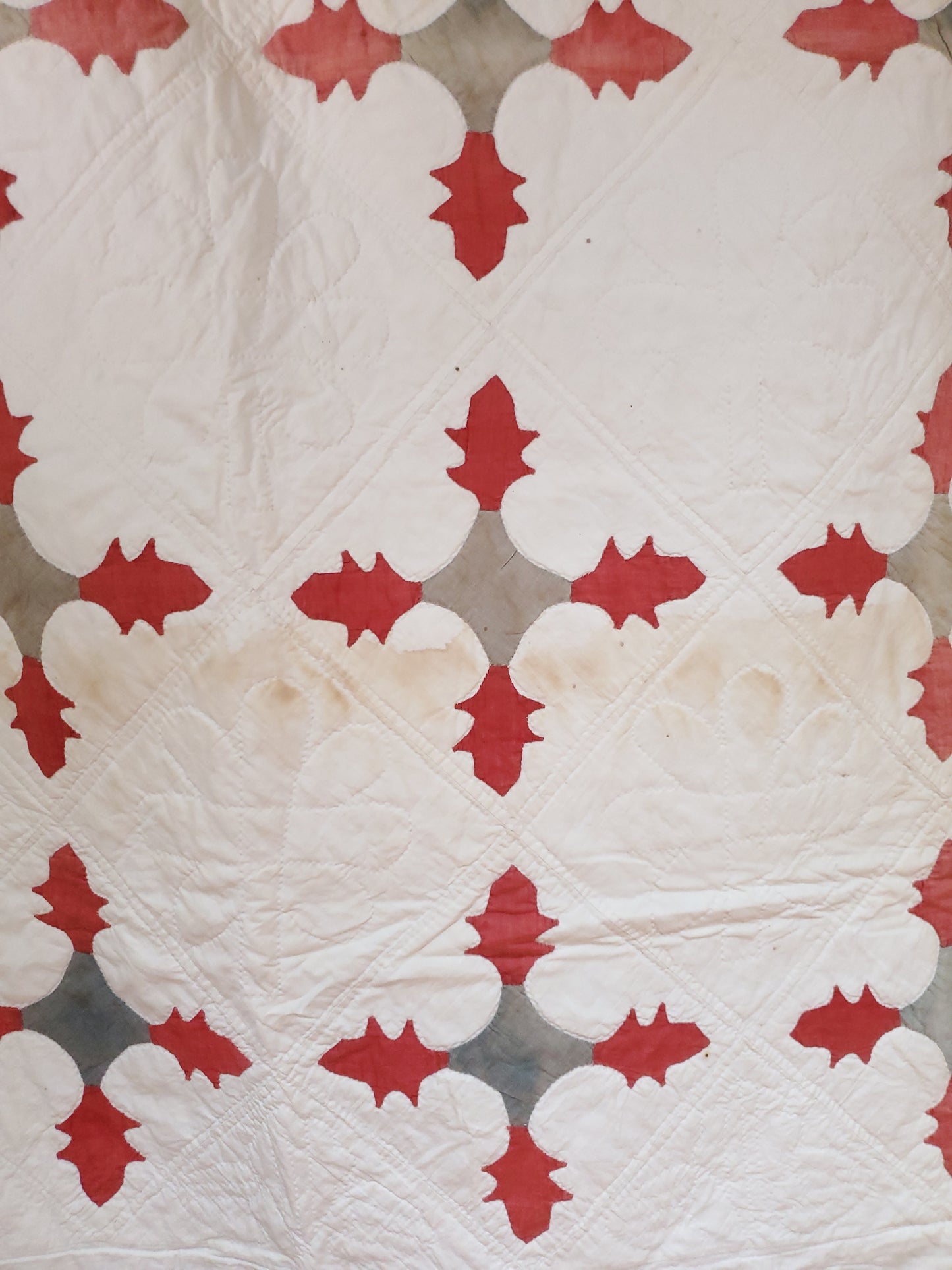 Antique Applique Quilt