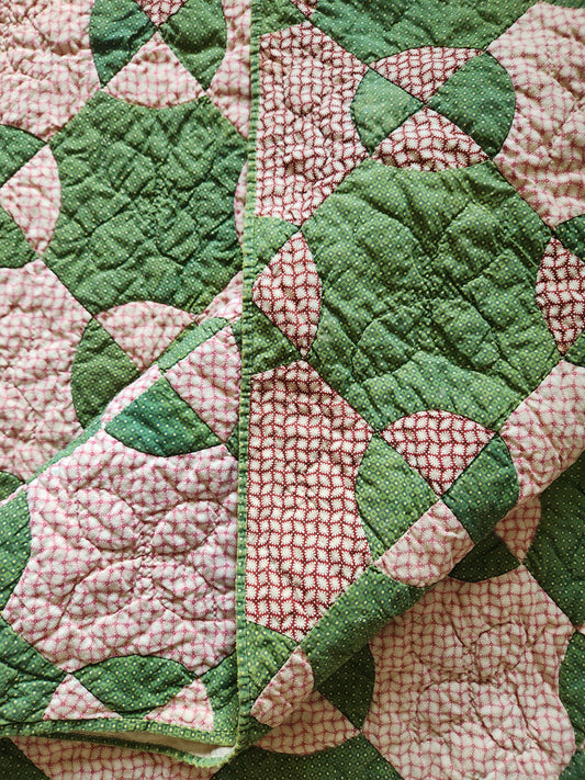 19th Century Antique Patchwork Quilt