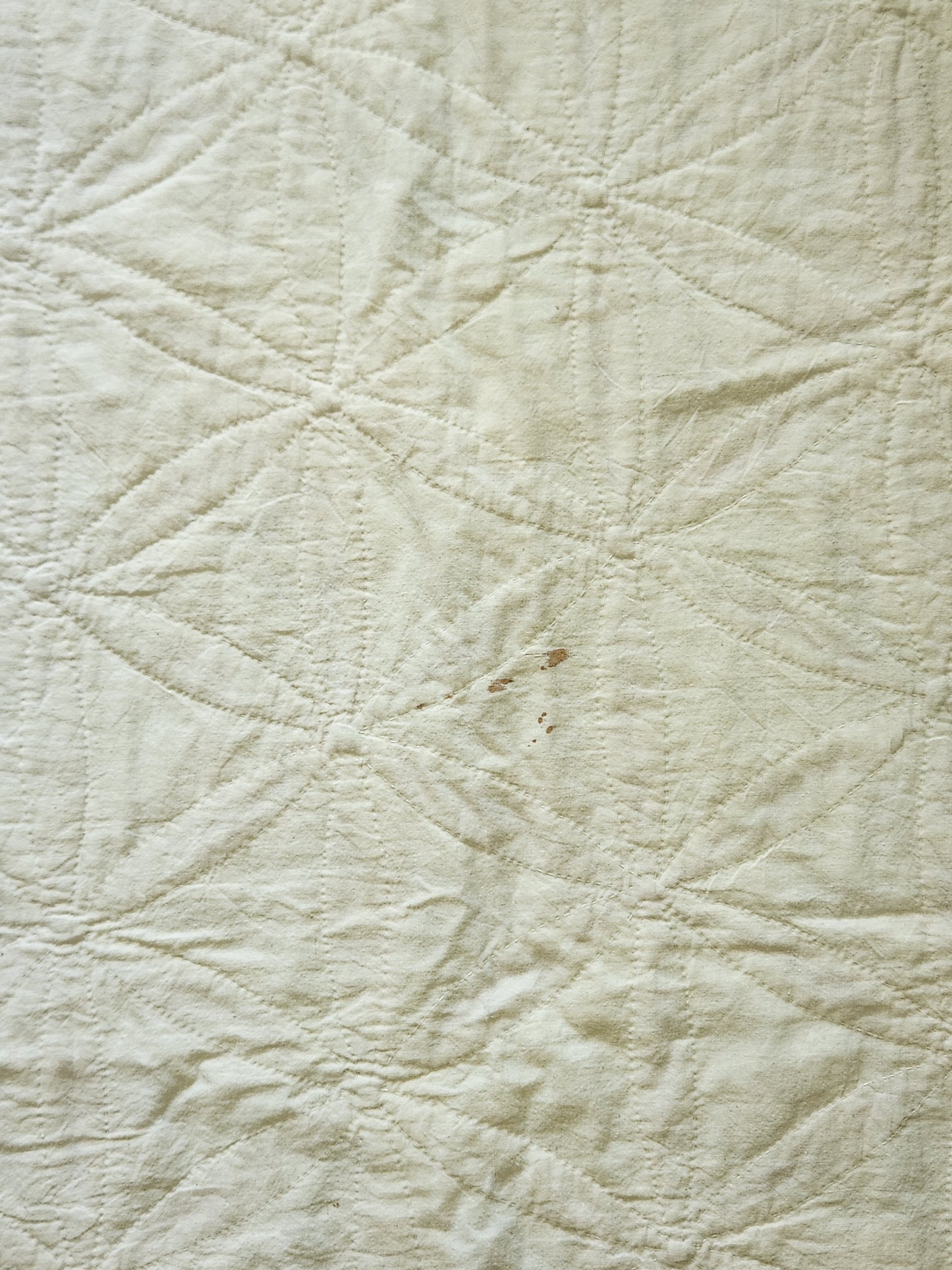 Hand Pieced Antique Quilt c1890