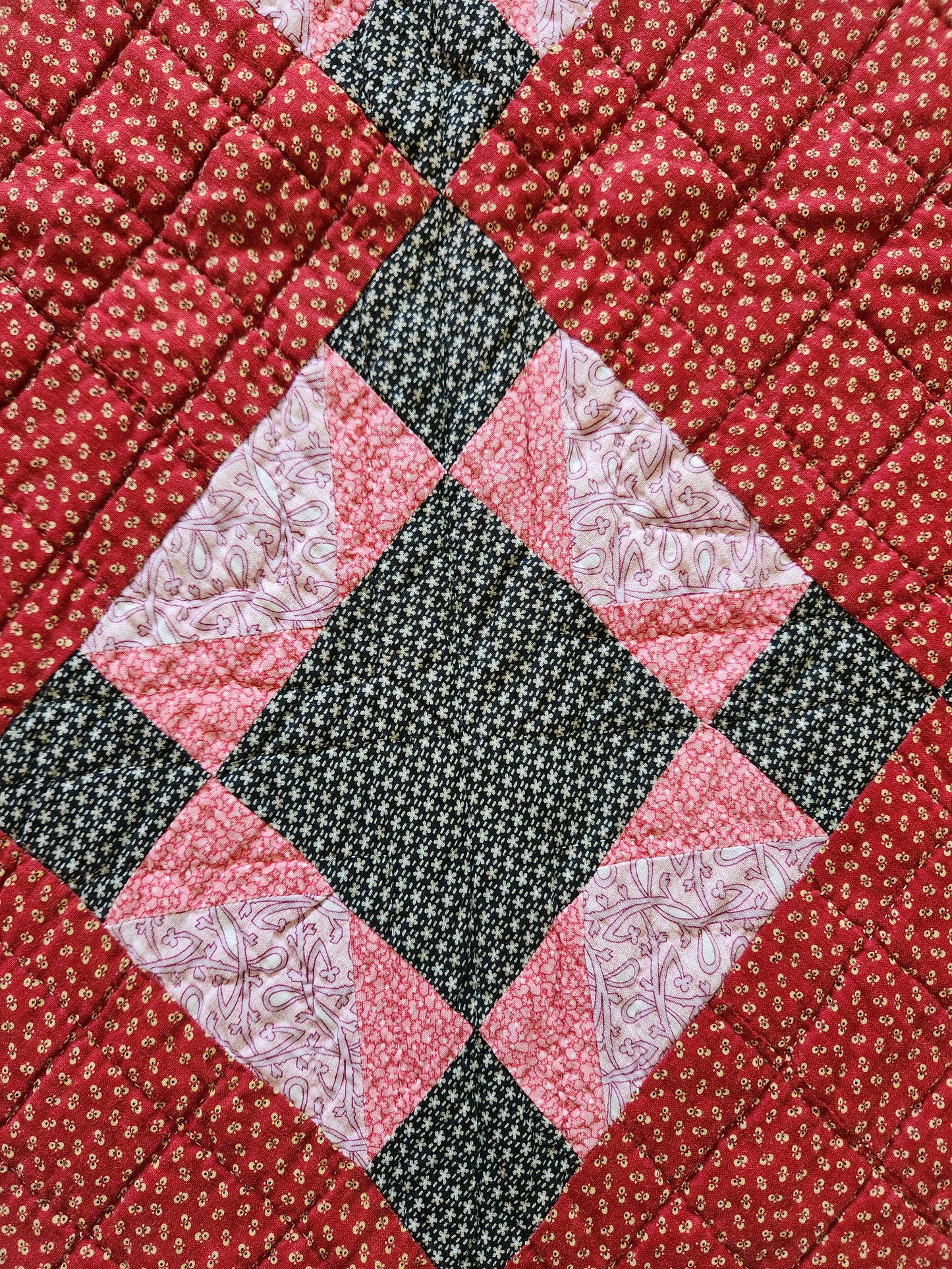 Antique Patchwork Quilt