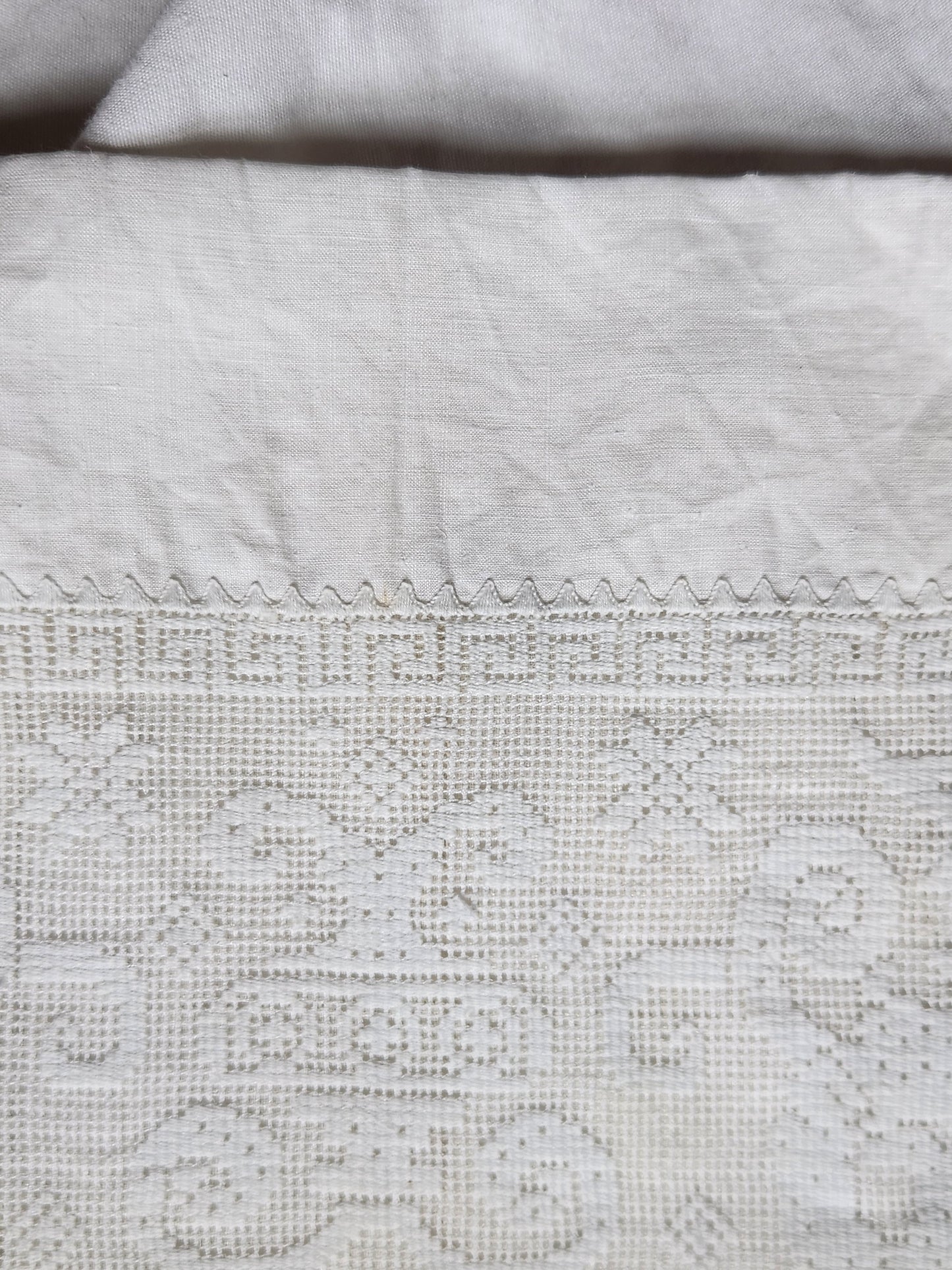 Handmade Travel Pouch from Antique Cloth