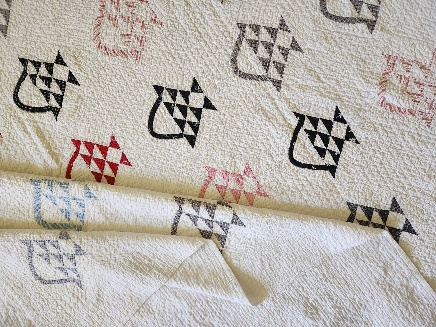 Antique Basket Quilt