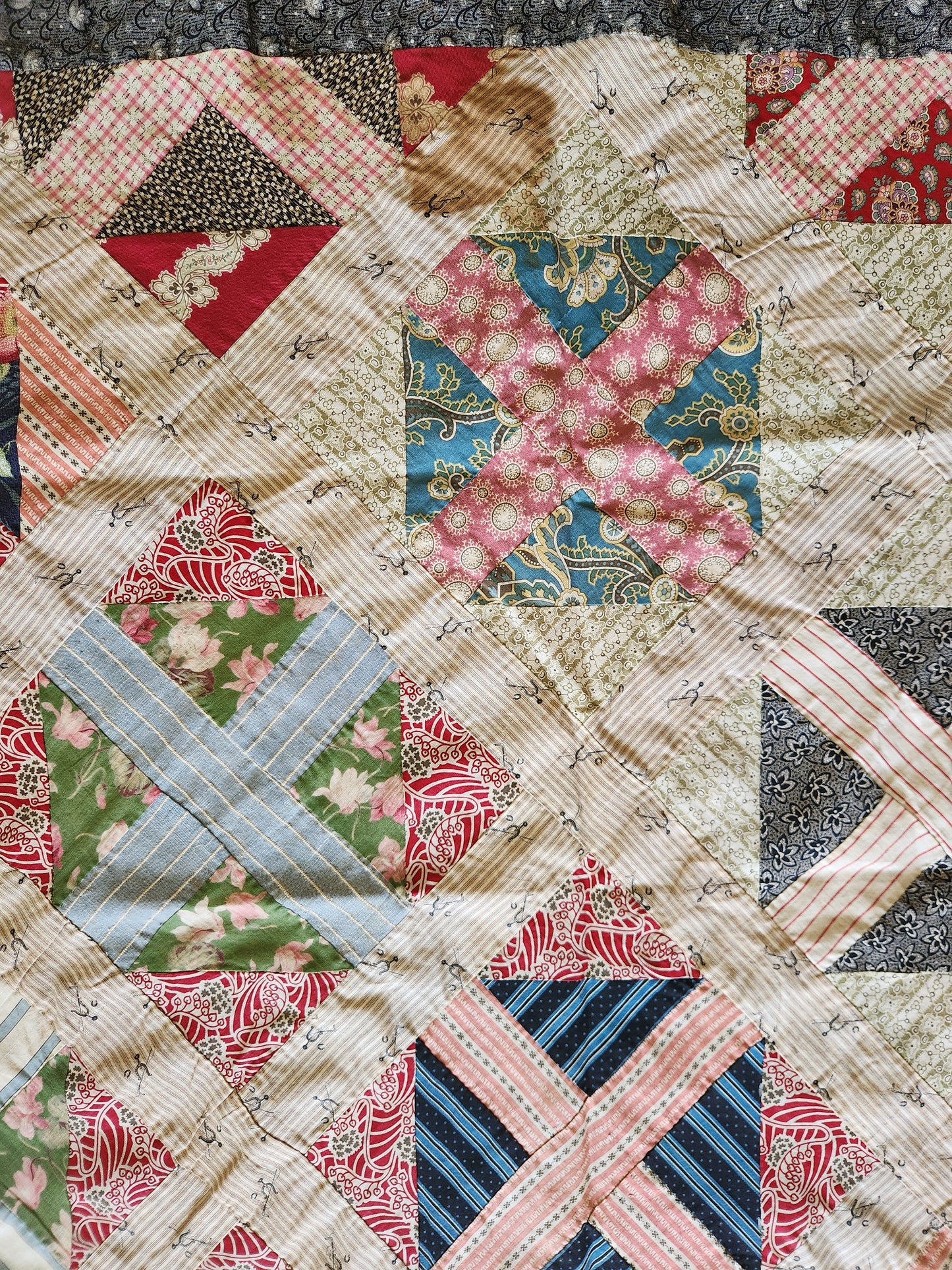 Antique Quilt Top c1900