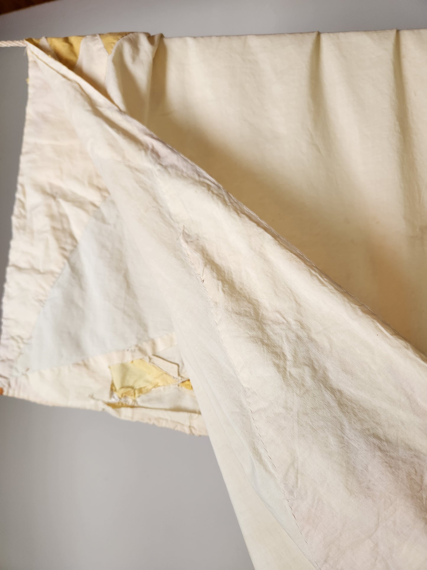 Vintage Lone Star Coverlet c1940 (B)
