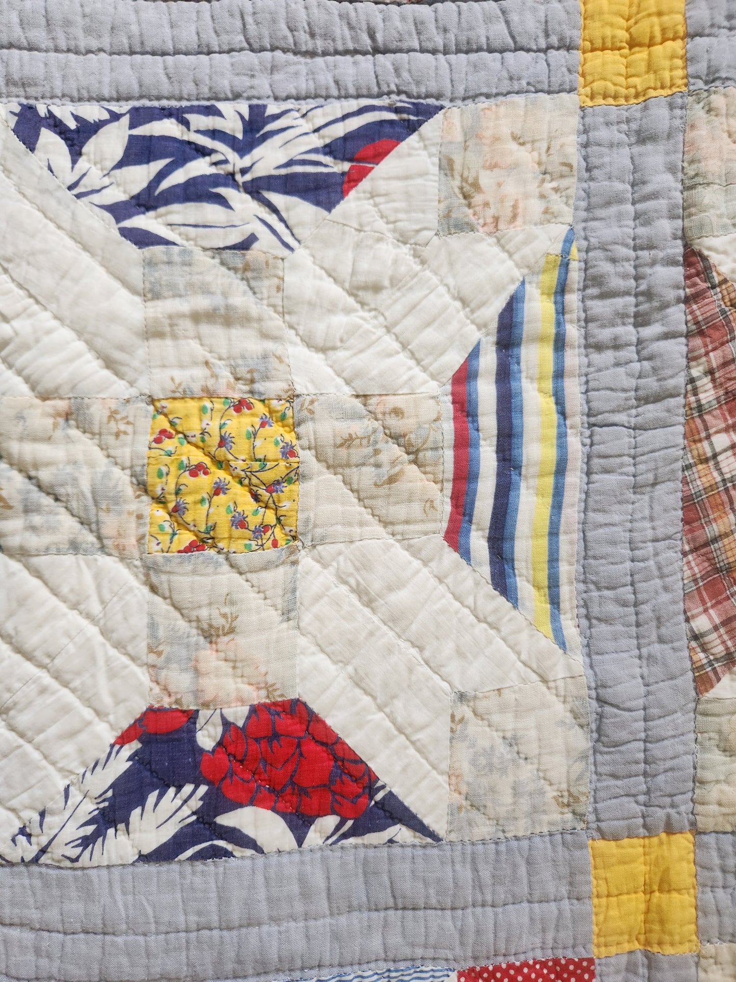 Vintage Farmer’s Daughter Quilt