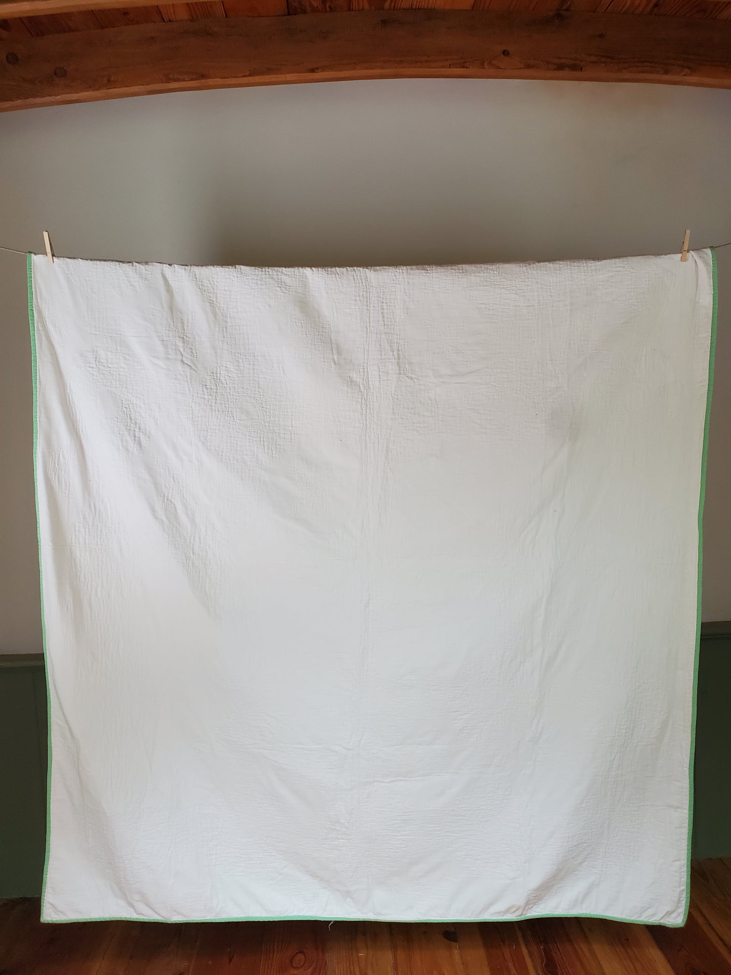 Vintage Dresden Plate Quilt ca 1930