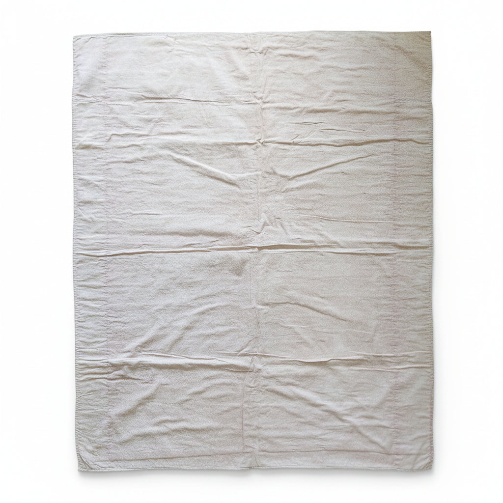 Antique Hand Tied 16 Patch Crib Quilt