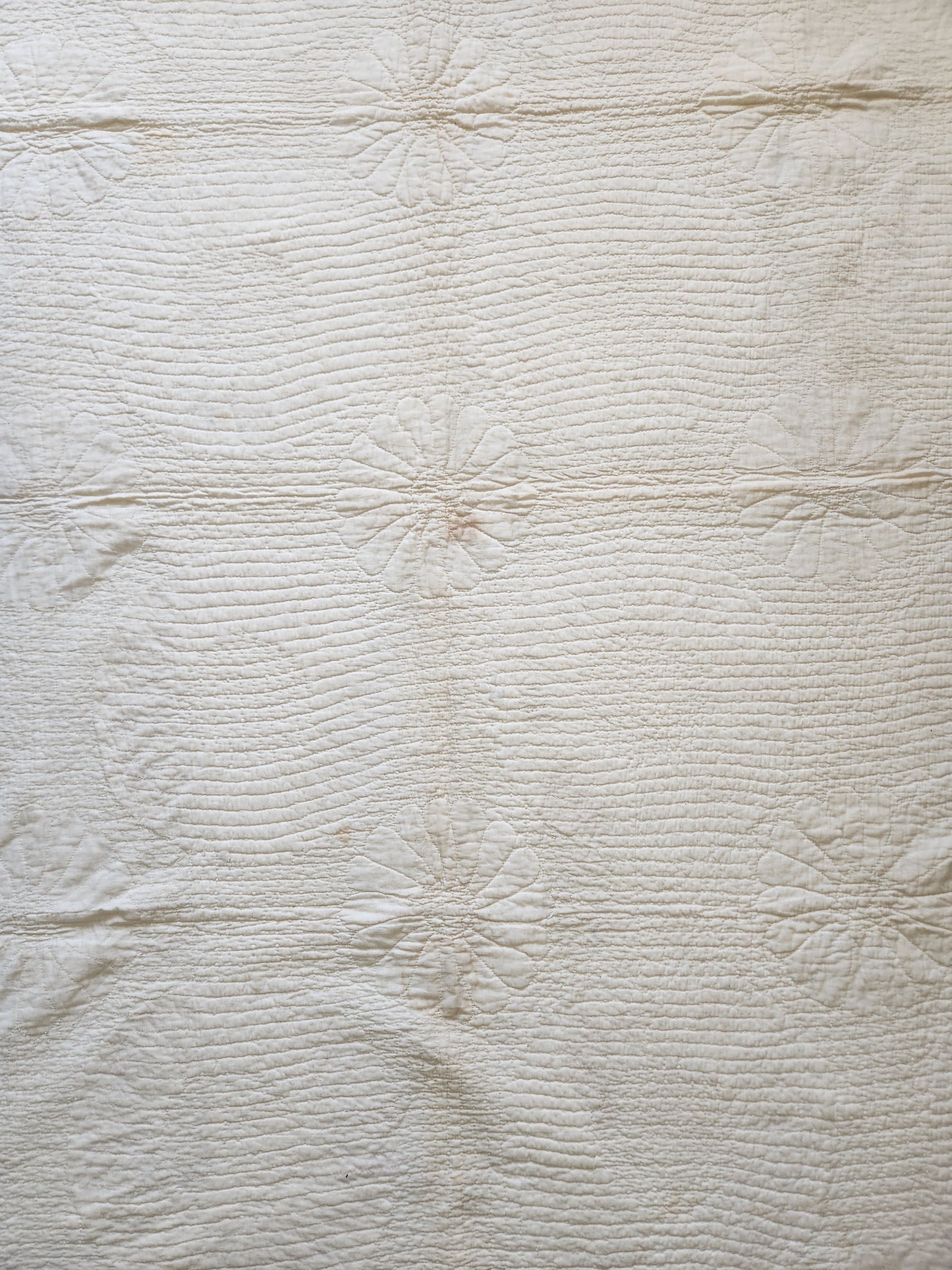 Antique Sunflower Quilt c1900