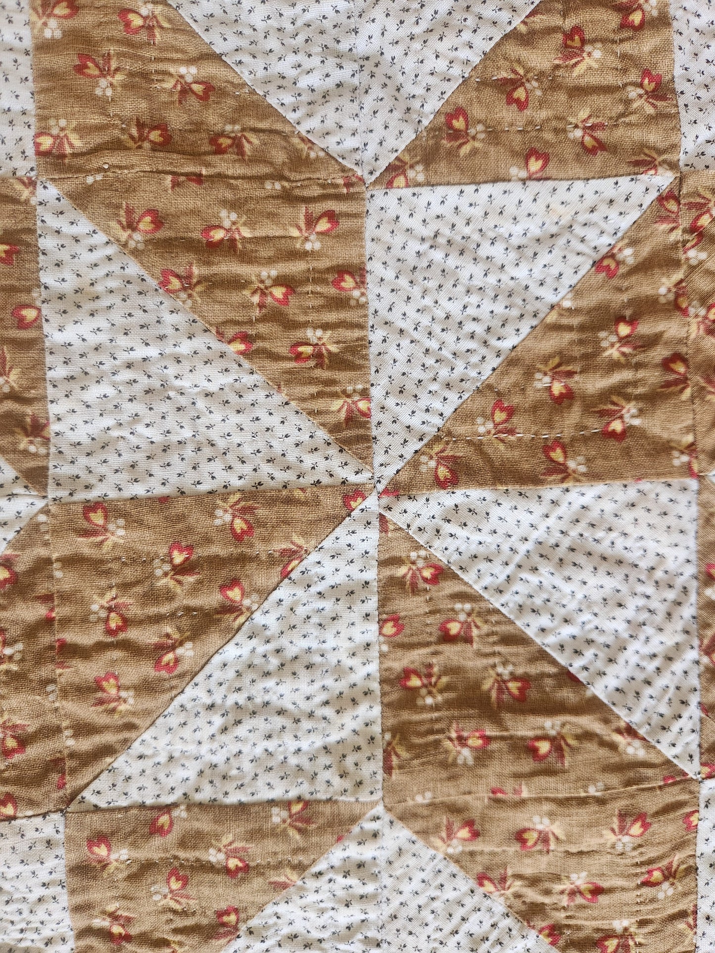 Antique Spinning Star Quilt c1890