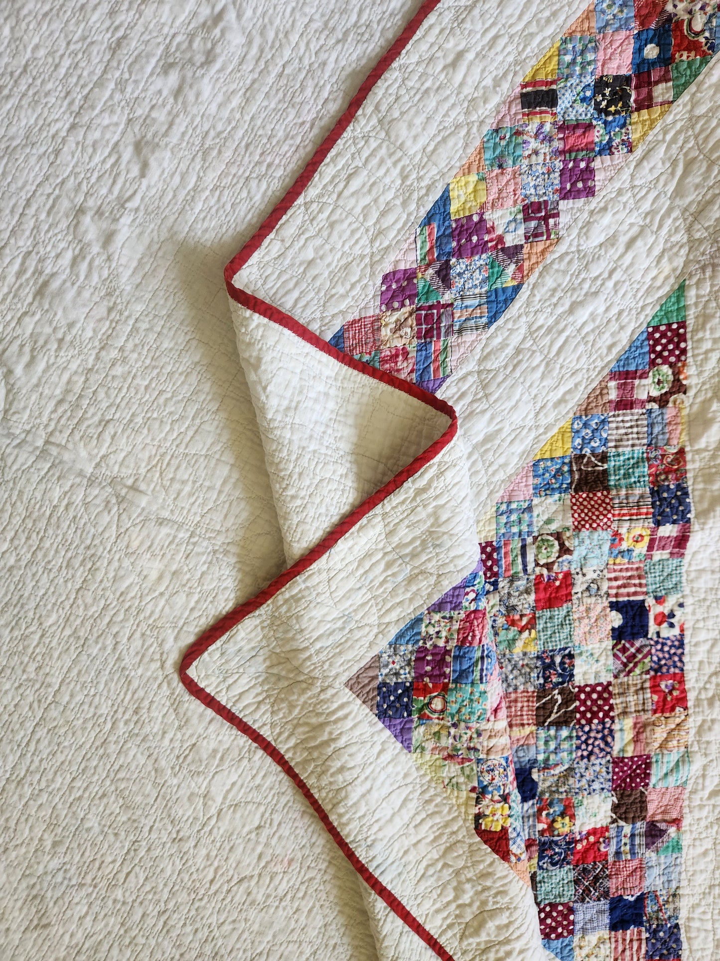 1940's Vintage Patchwork Quilt