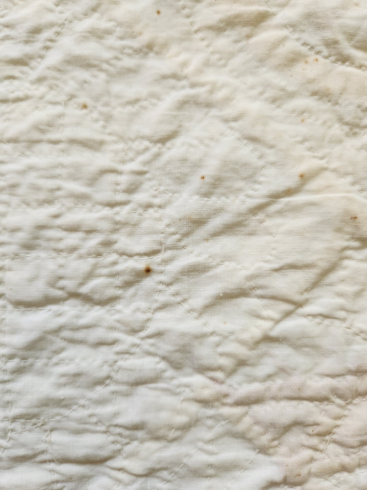 Antique Red & White Baskets Quilt