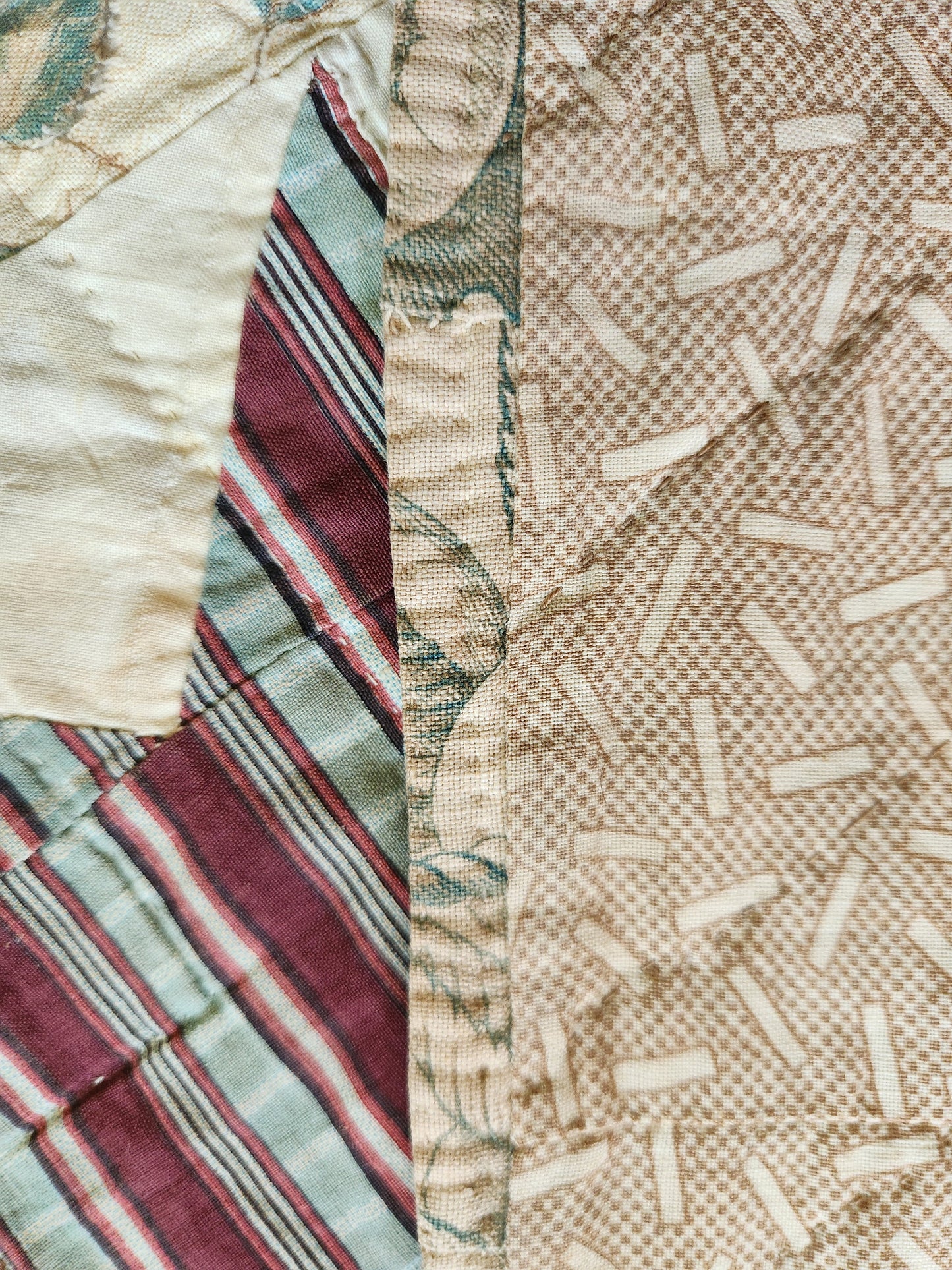 Mid 19th Century Star Quilt