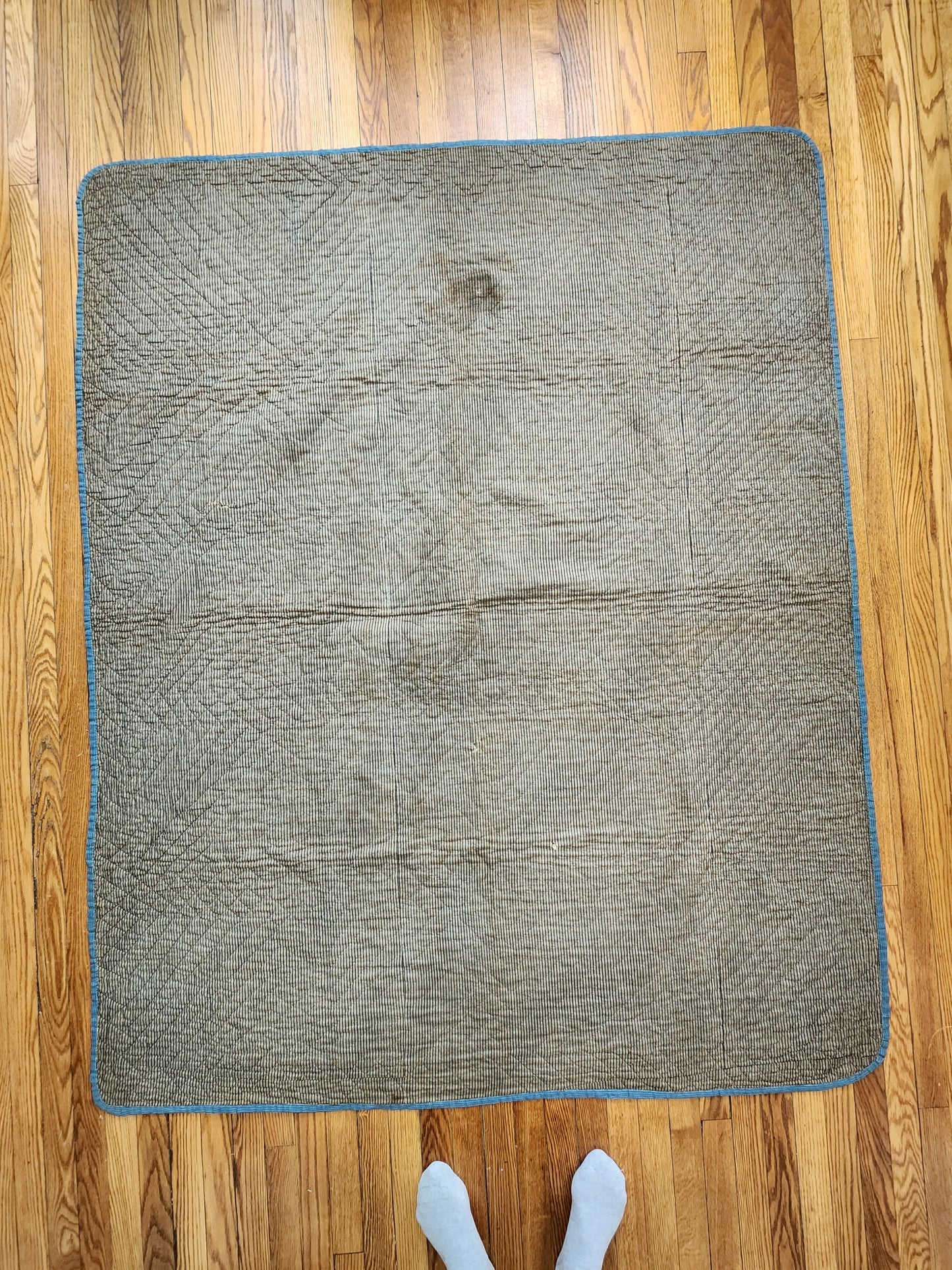 Antique Four Patch Quilt c1880