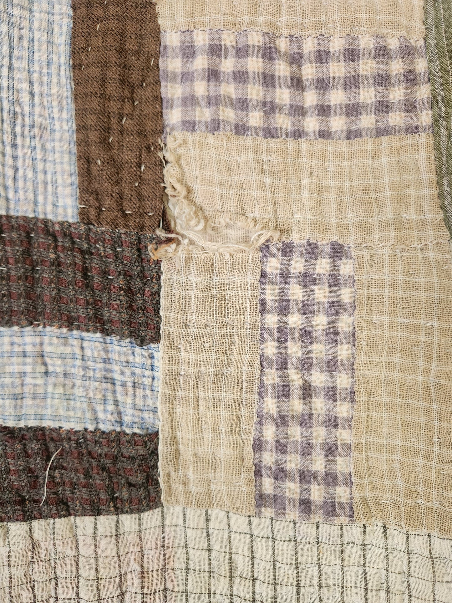 Patchwork Quilt c1900