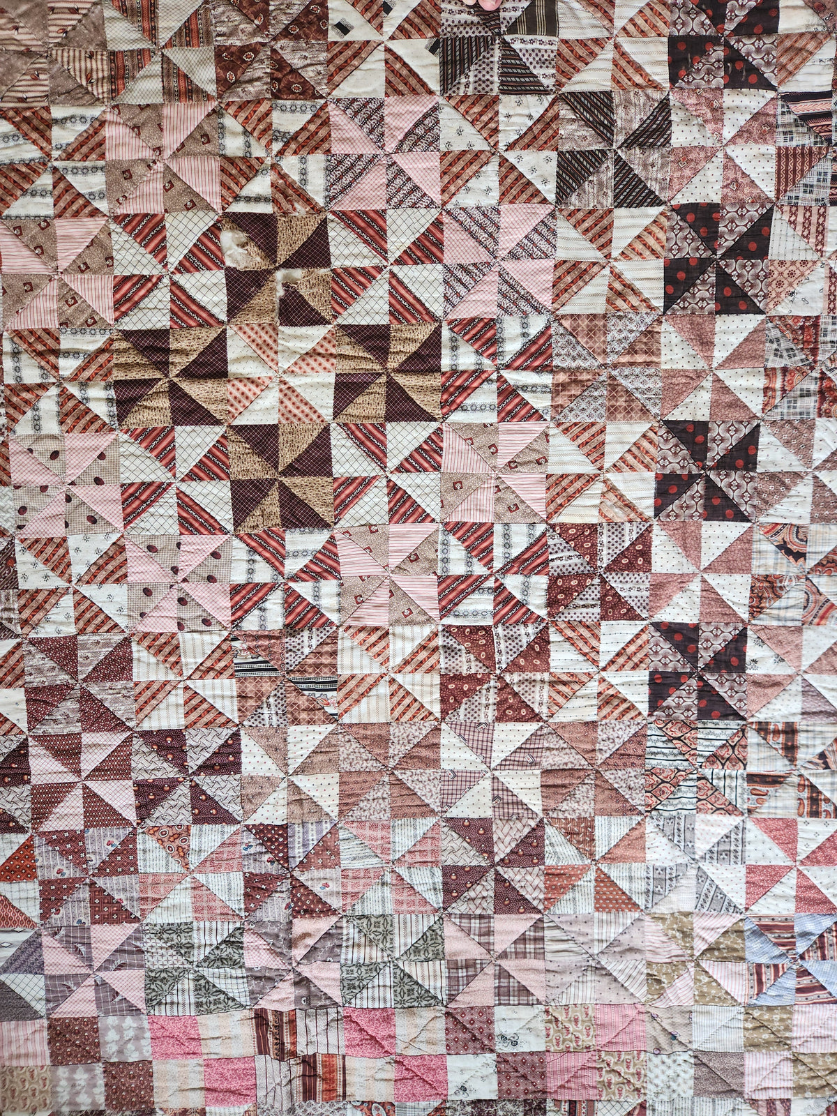 Antique Pinwheel Quilt