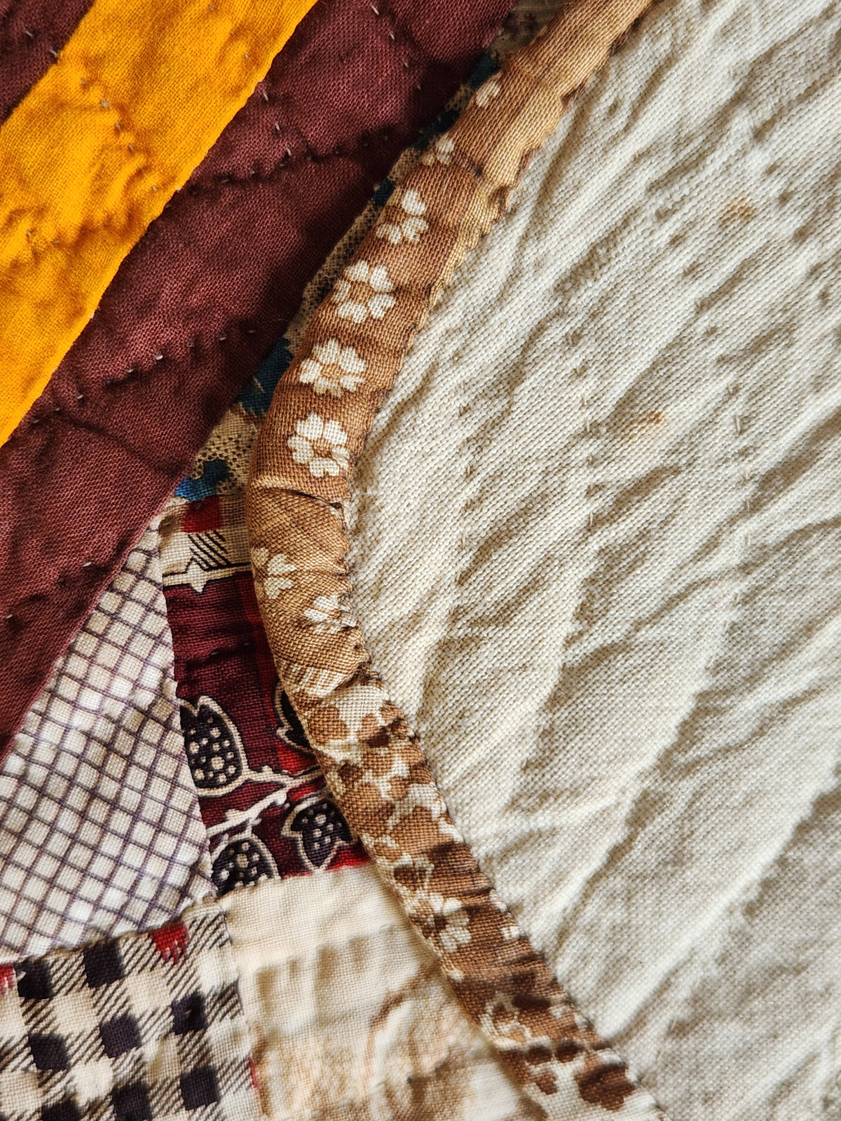 Antique Album Block Quilt c1870