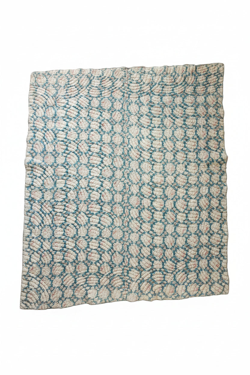 Whole Cloth antique quilt