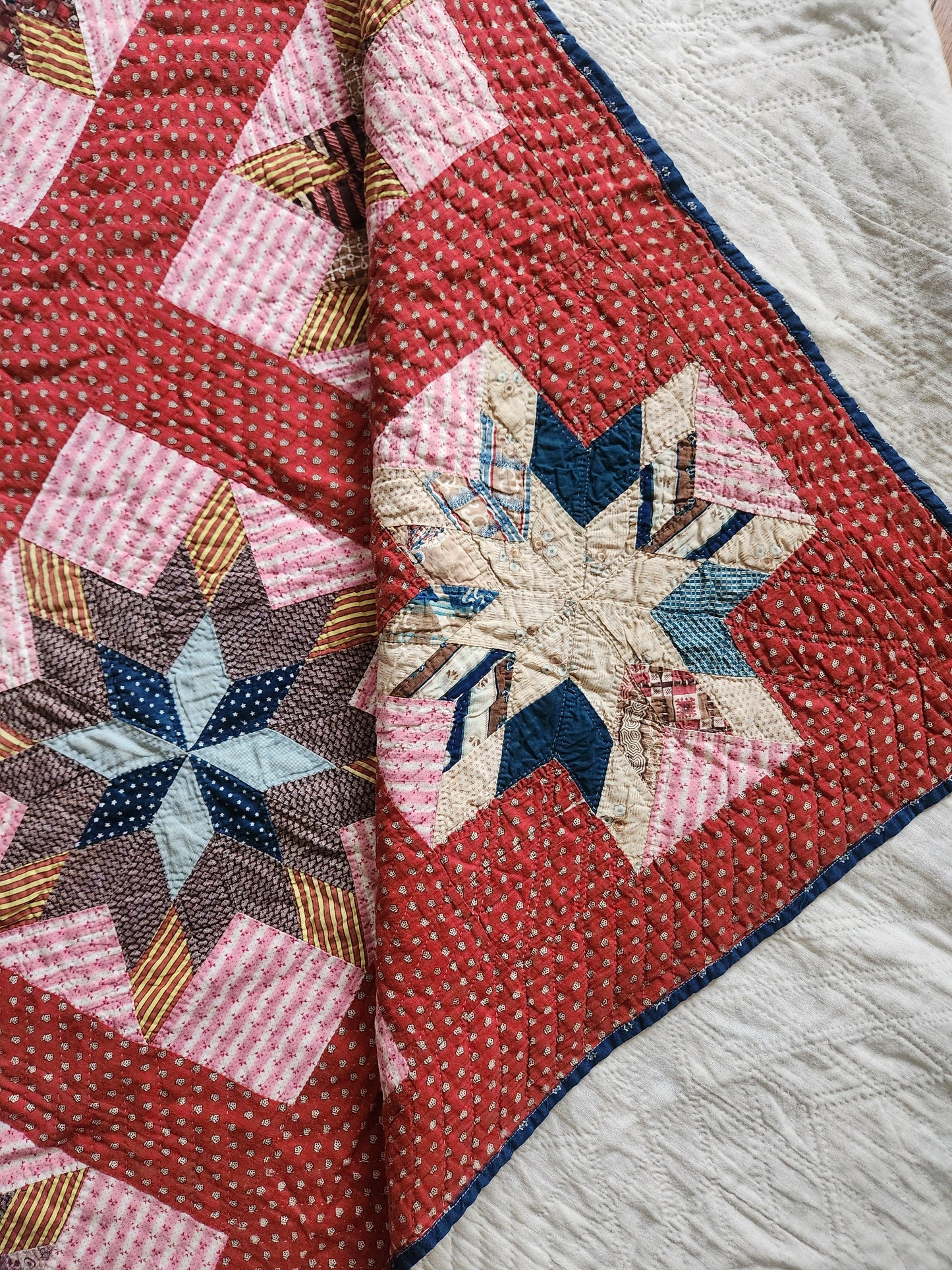 Antique Star Quilt c1880