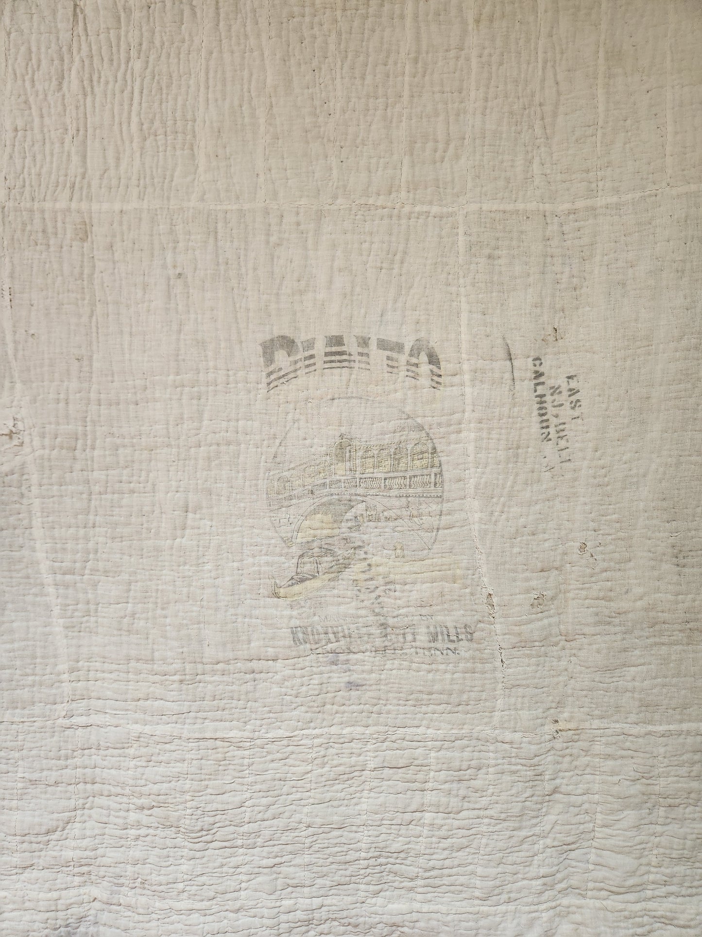 Patchwork Quilt c1900
