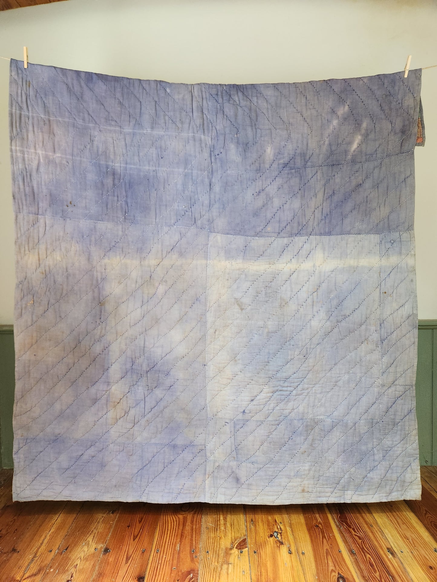 Primitive Patchwork Quilt c1900