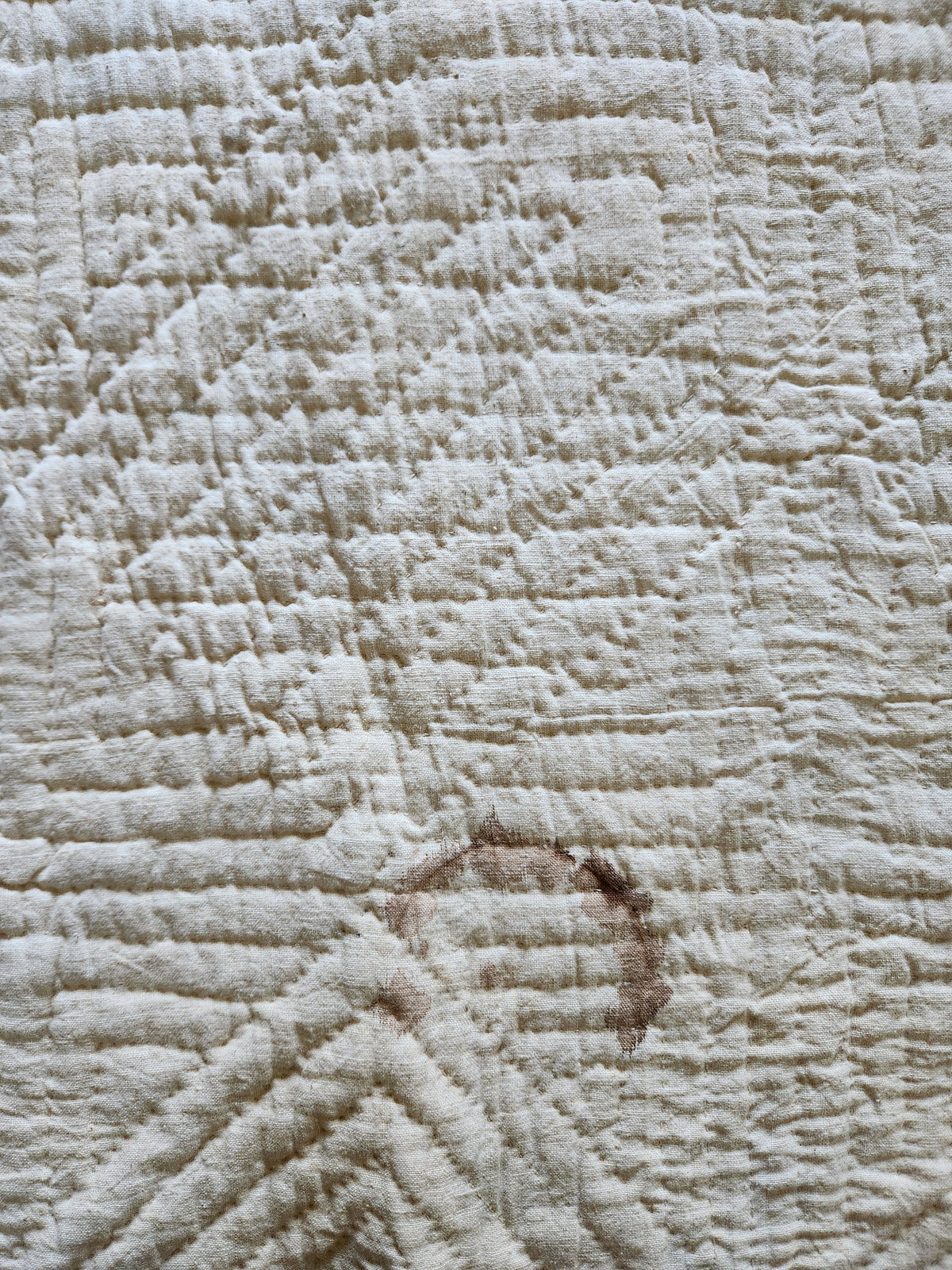 Antique 19th Century Nine Patch Quilt