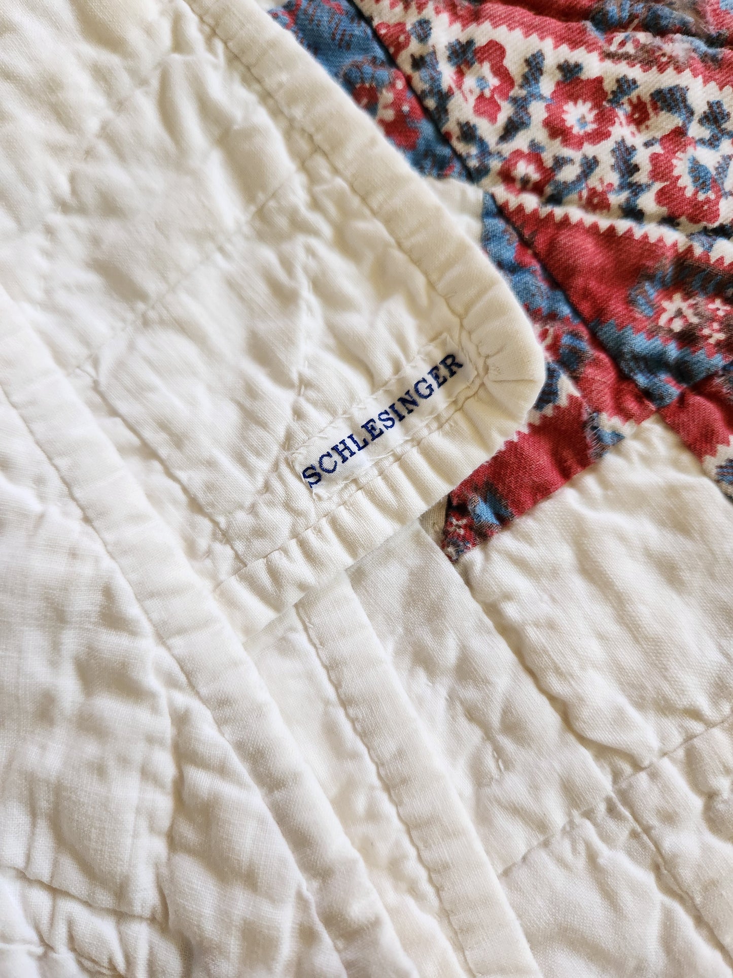 Antique 19th Century Evening Star Quilt
