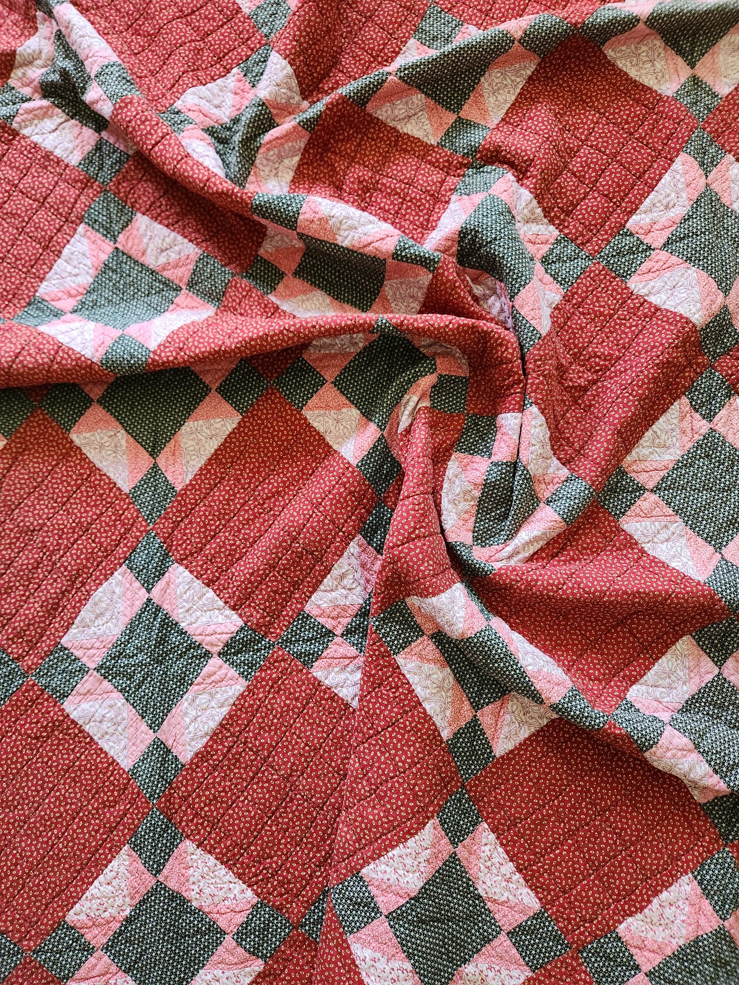 Antique Patchwork Quilt