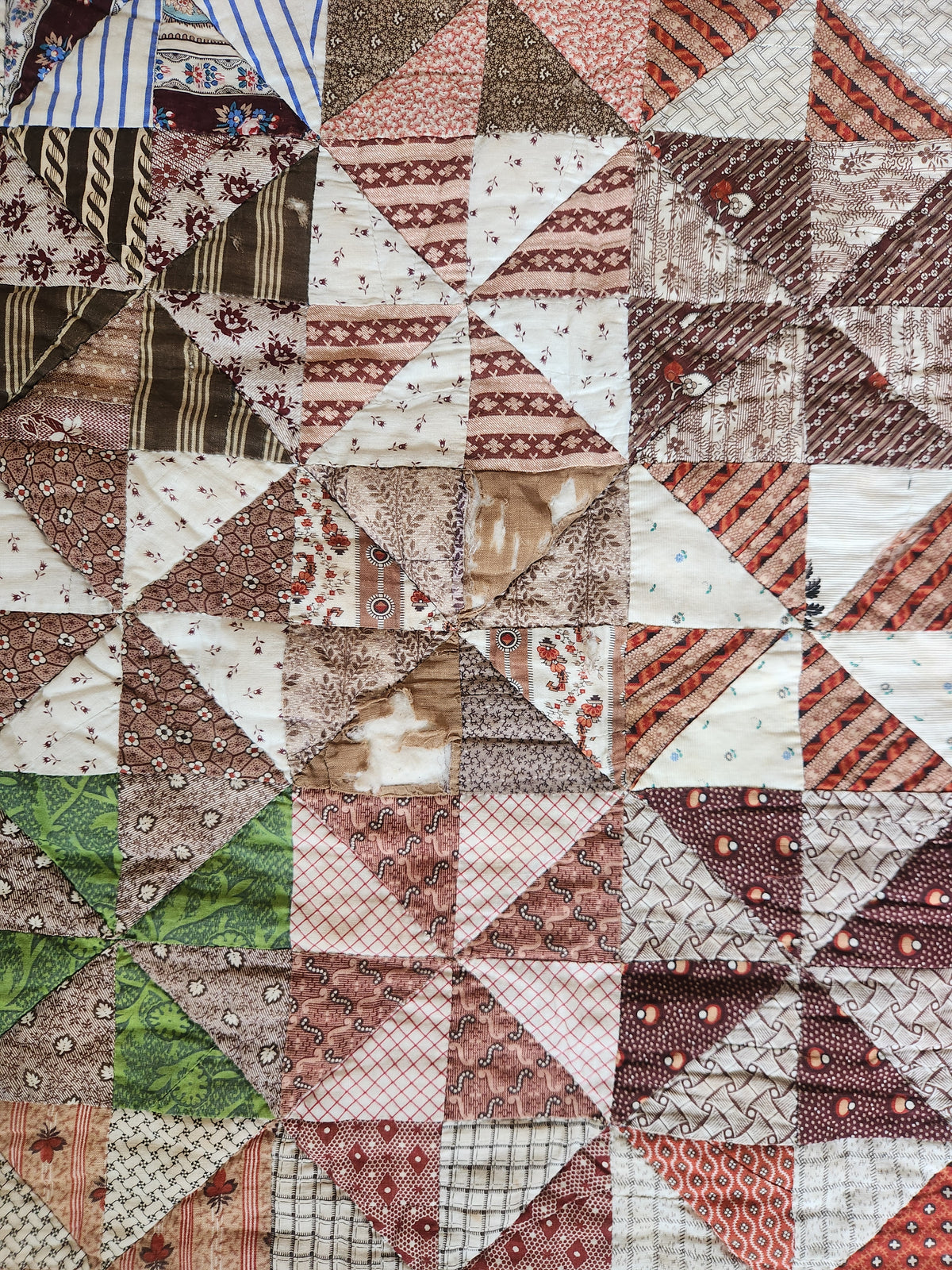 Antique Pinwheel Quilt