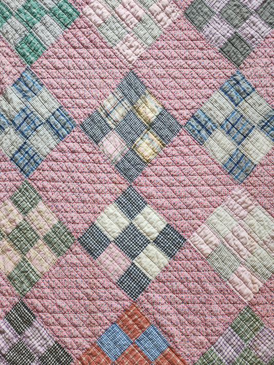 Vintage 9 Patch Quilt