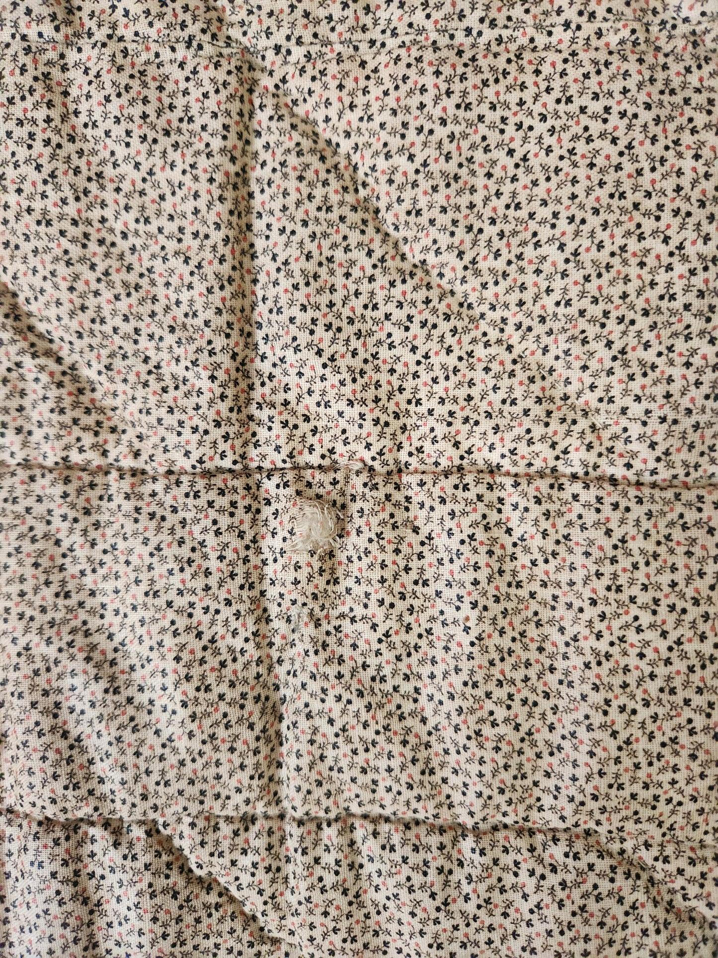 19th Century Antique Chimney Sweep Quilt