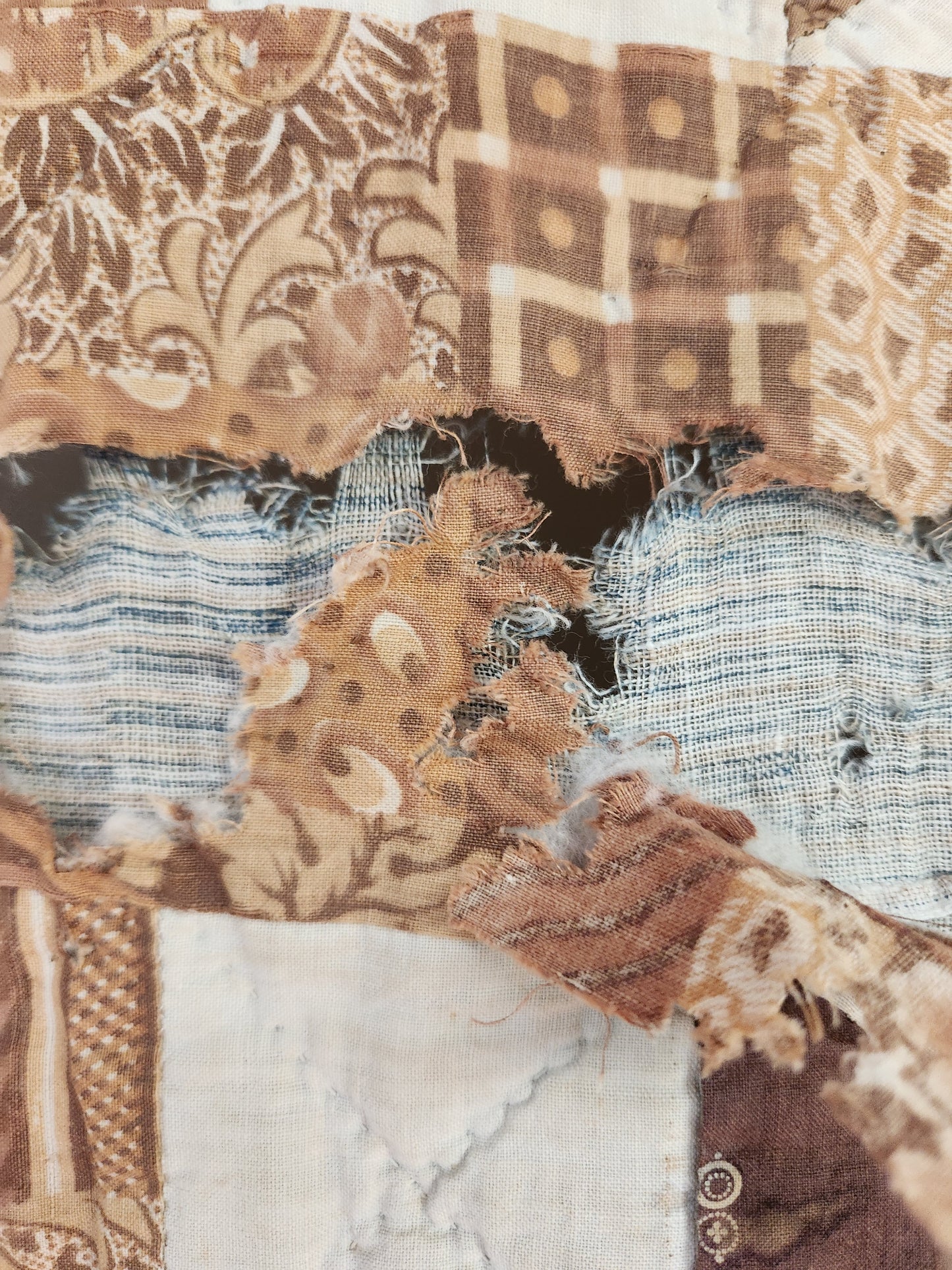 19th Century Star Quilt