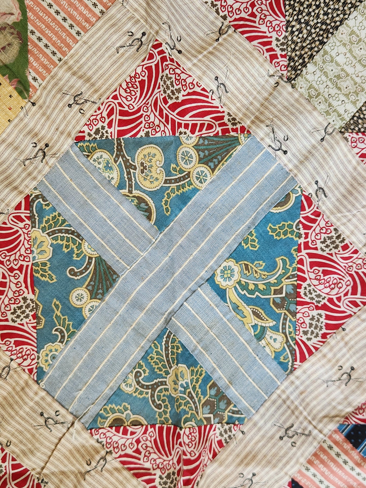 Antique Quilt Top c1900