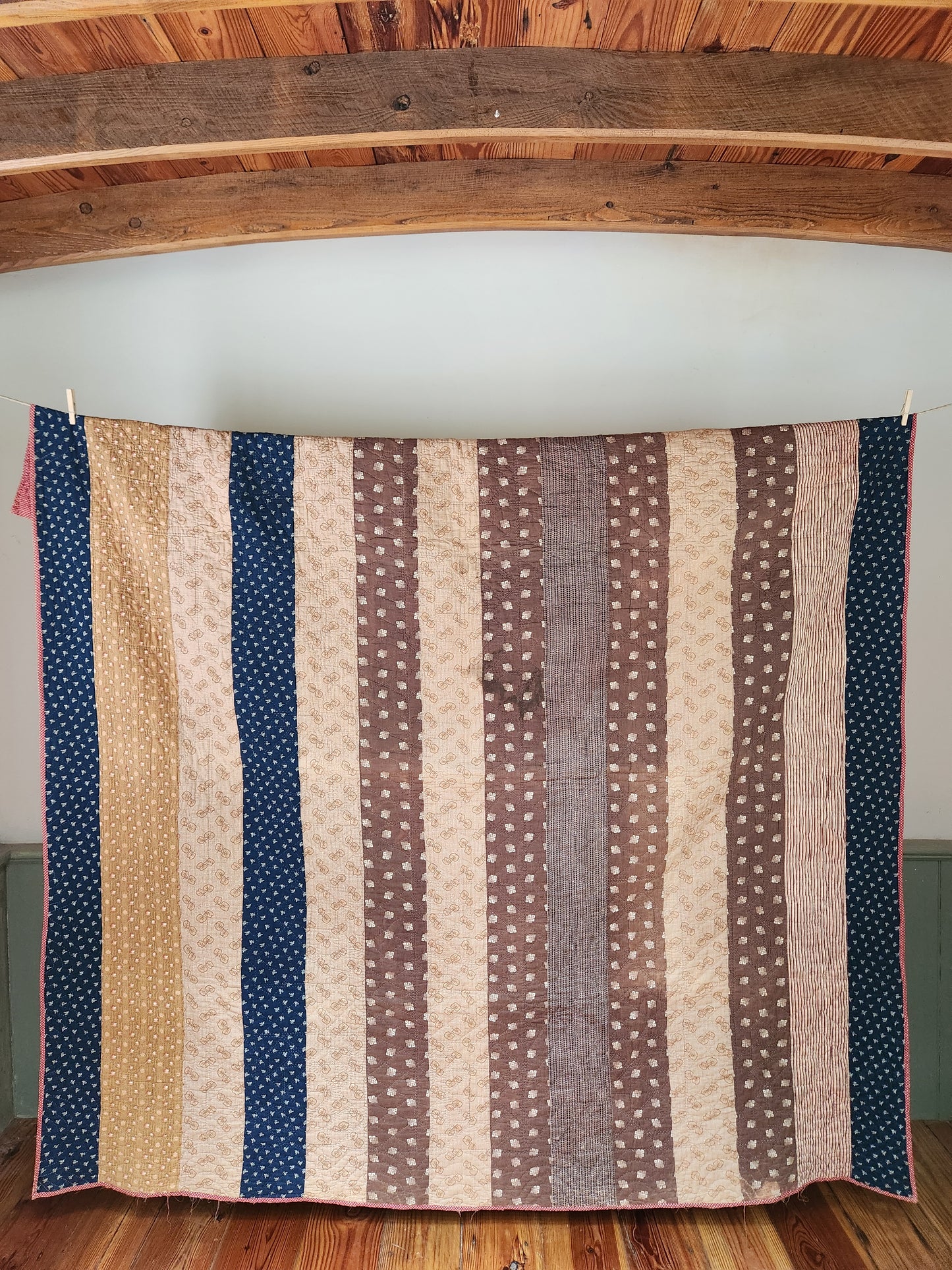 Pennsylvania Style Antique Quilt