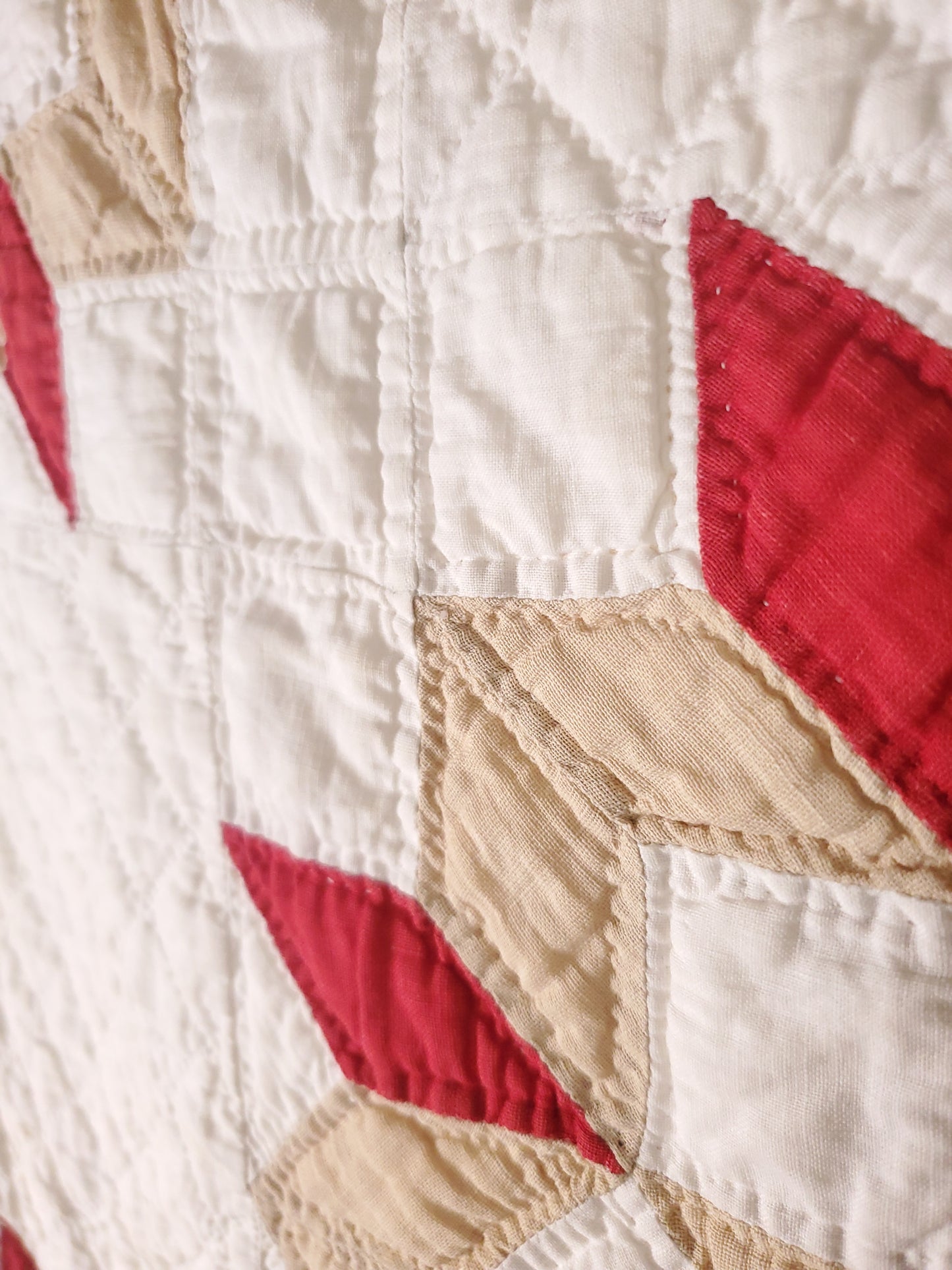 Antique Broken Star Quilt