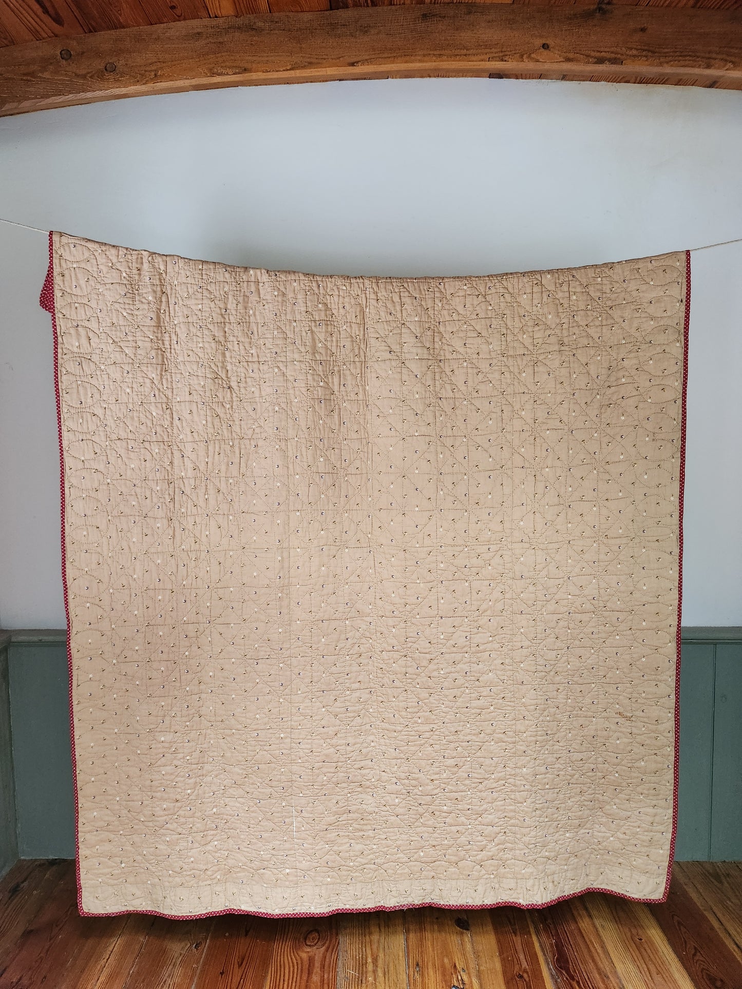 Stunning Patchwork Quilt c1890