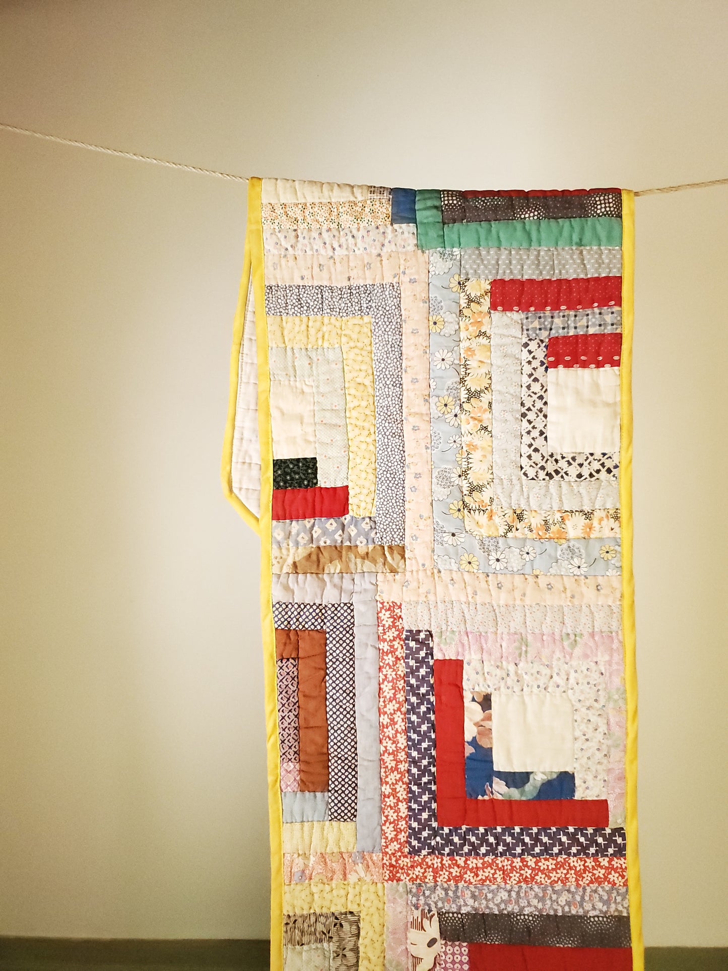 Quilt Remnant Runner