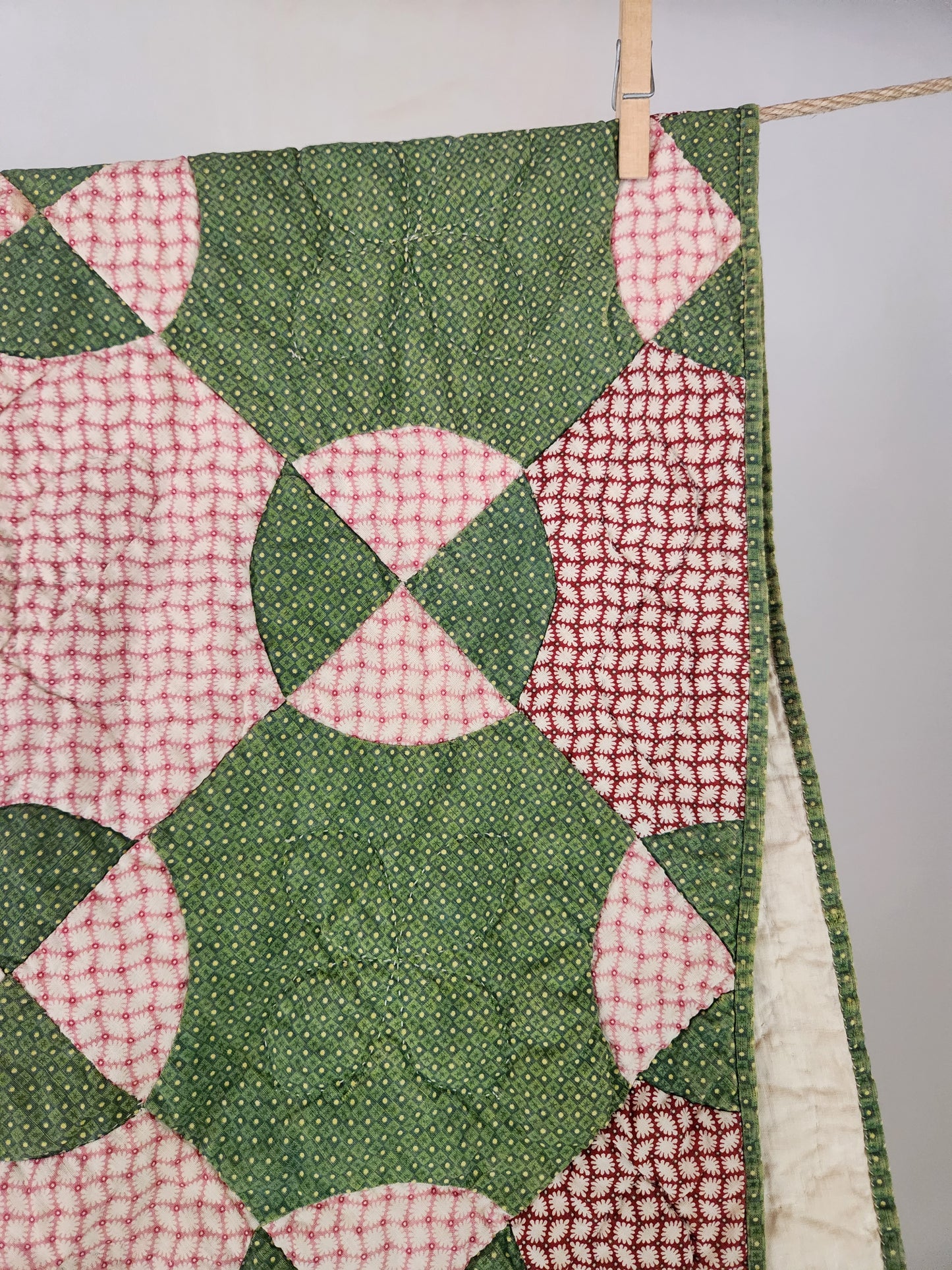 19th Century Antique Patchwork Quilt
