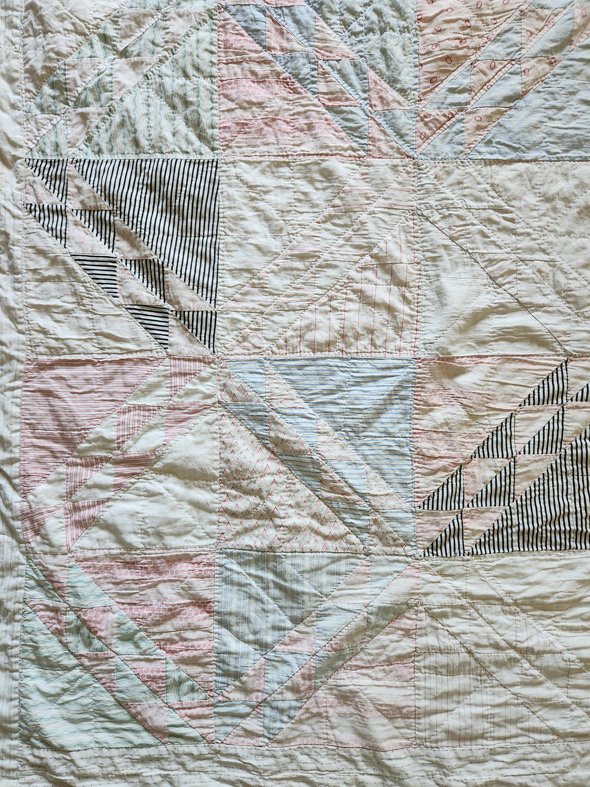 Antique Lady of The Lake Quilt c1920