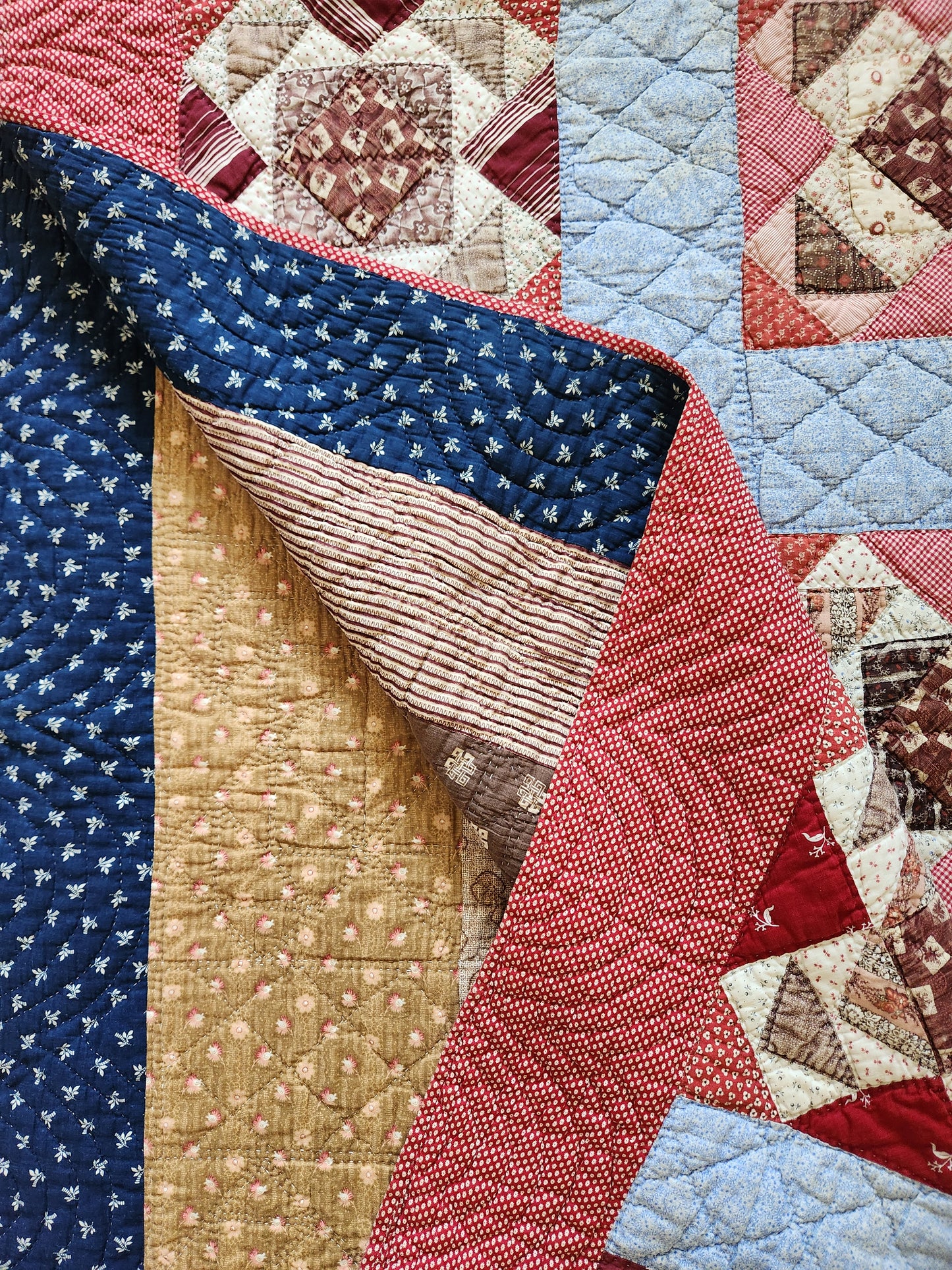 Pennsylvania Style Antique Quilt