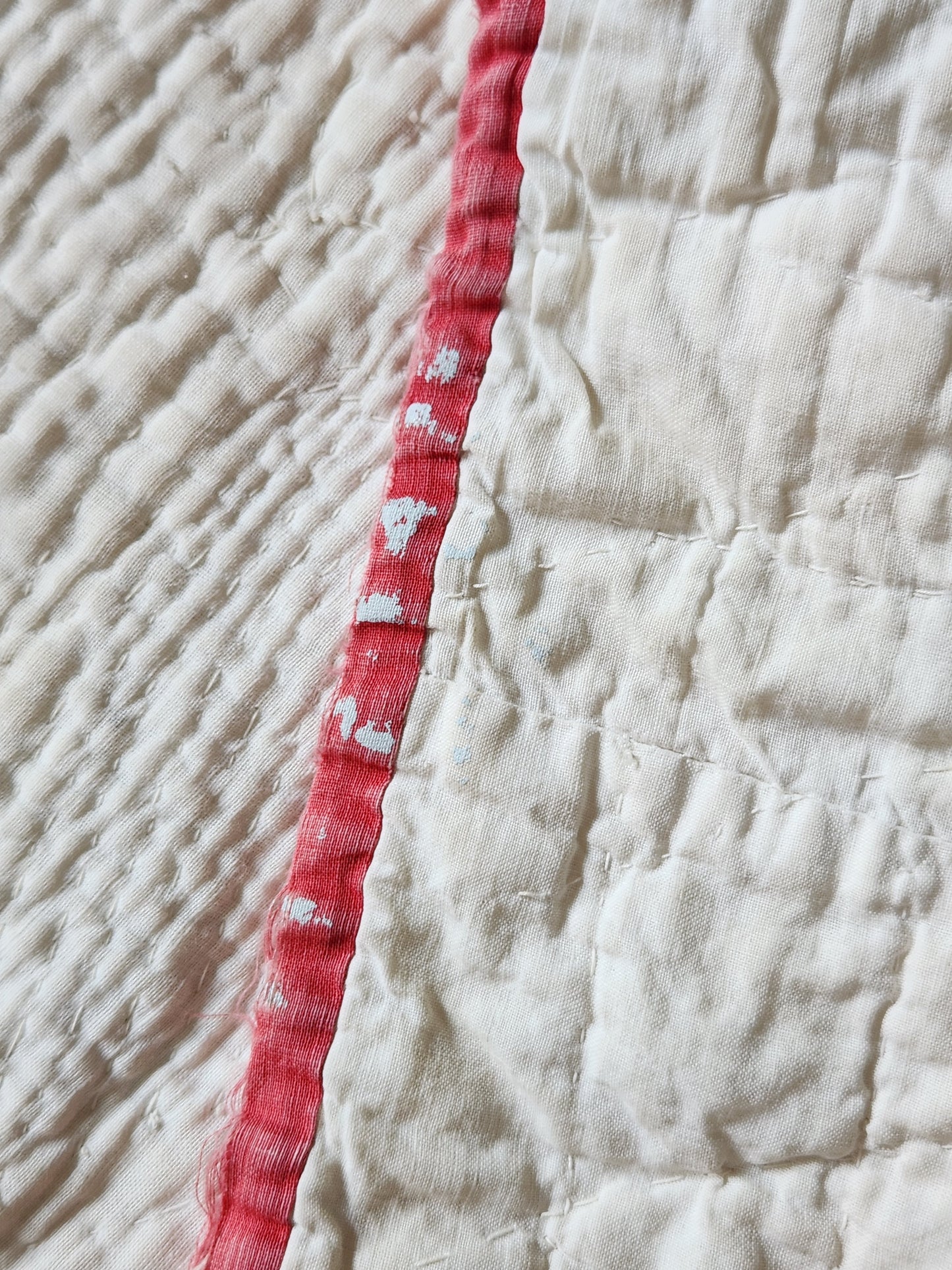 Antique Applique Whig Rose Quilt